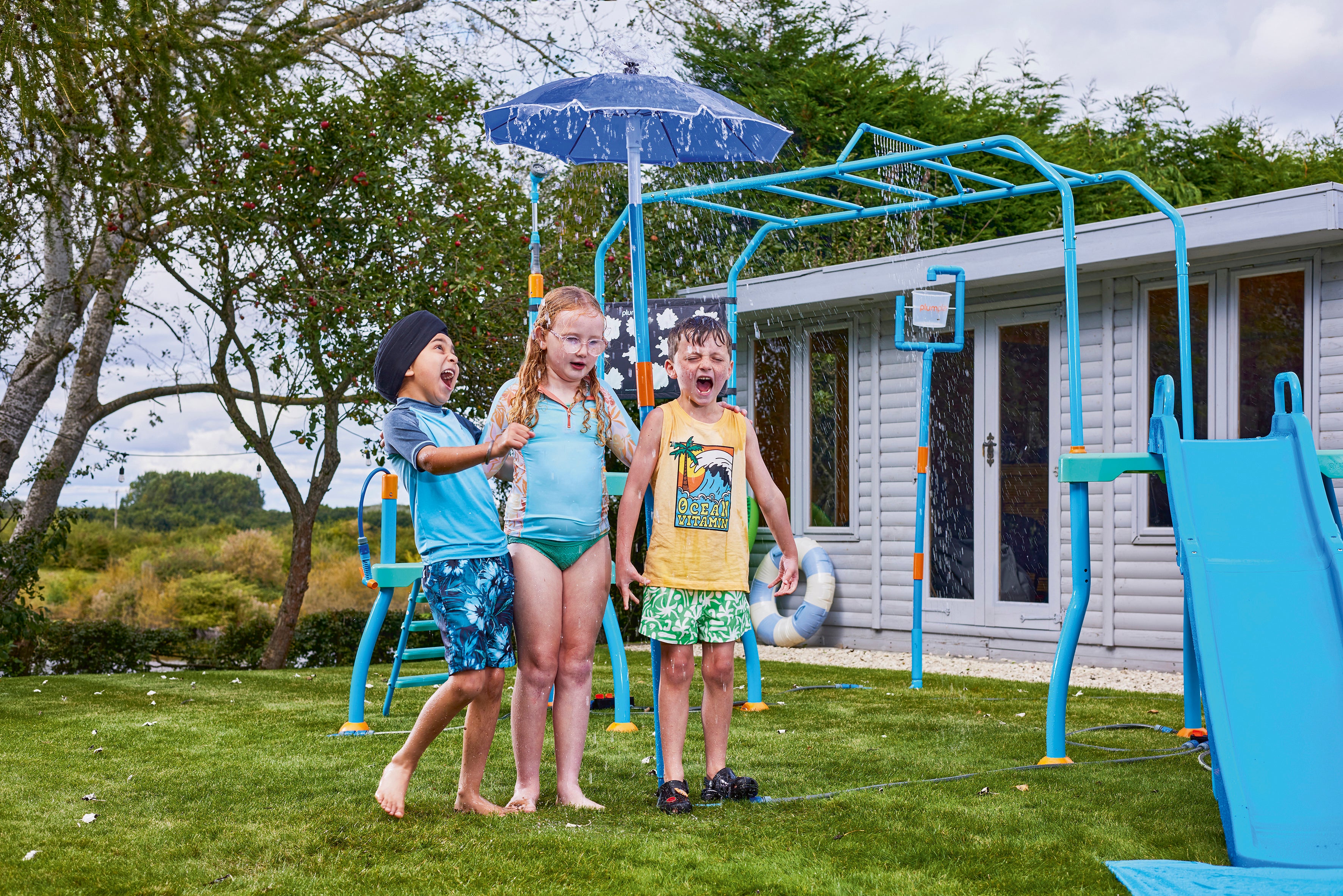 Water Park Wasserschirm-Fontäne