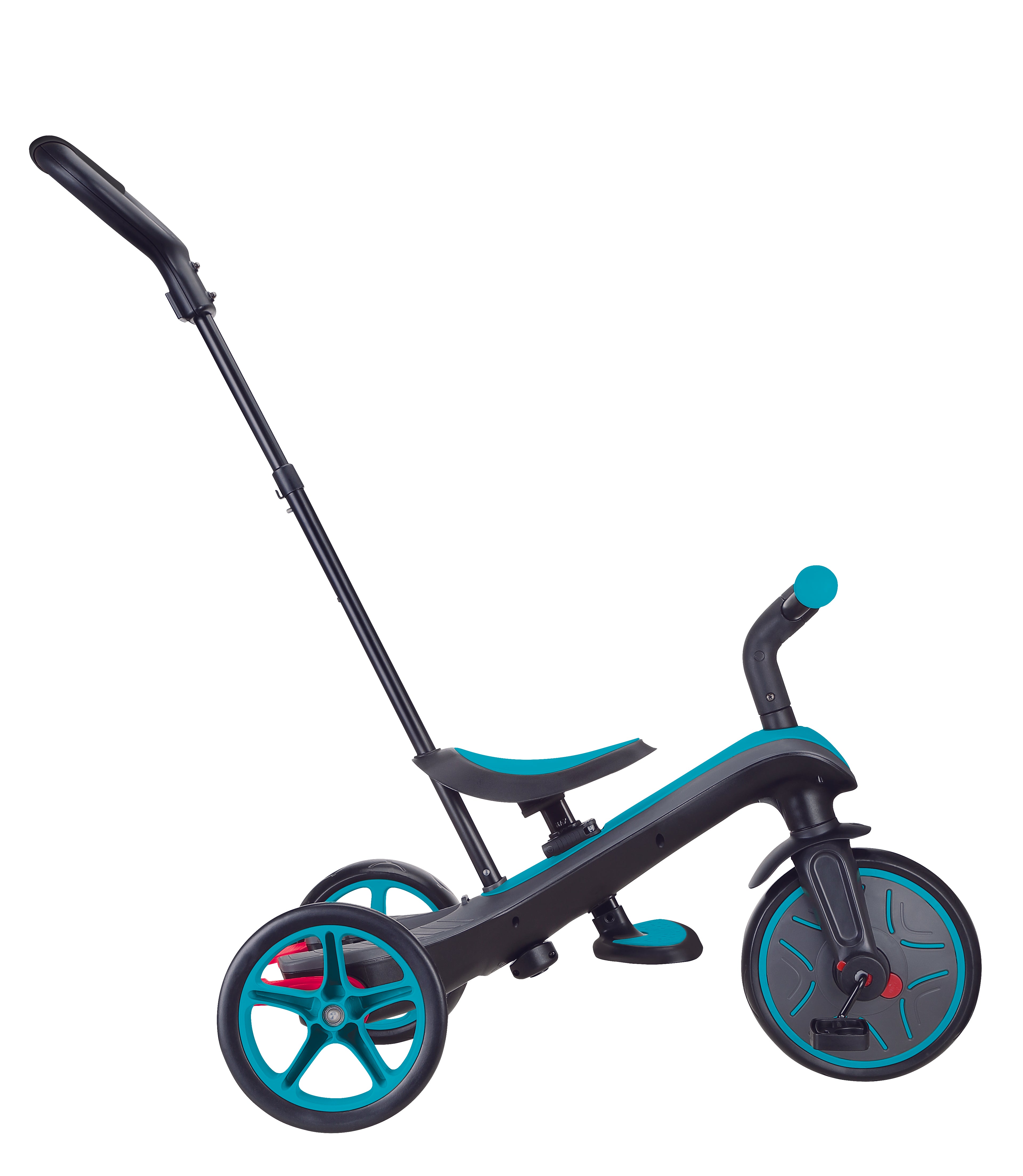 GLOBBER EXPLORER TRIKE 4in1 türkis