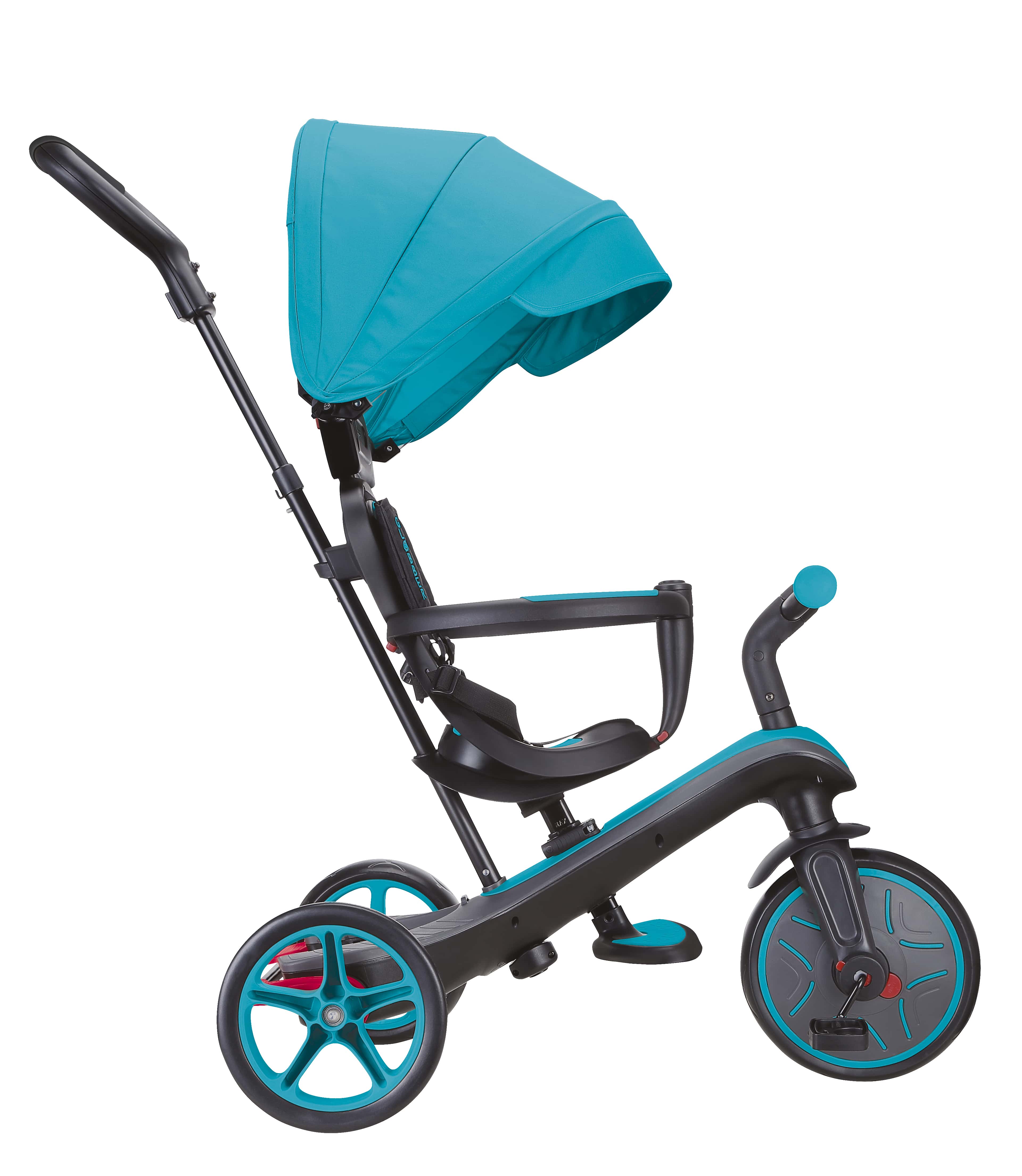 GLOBBER EXPLORER TRIKE 4in1 türkis