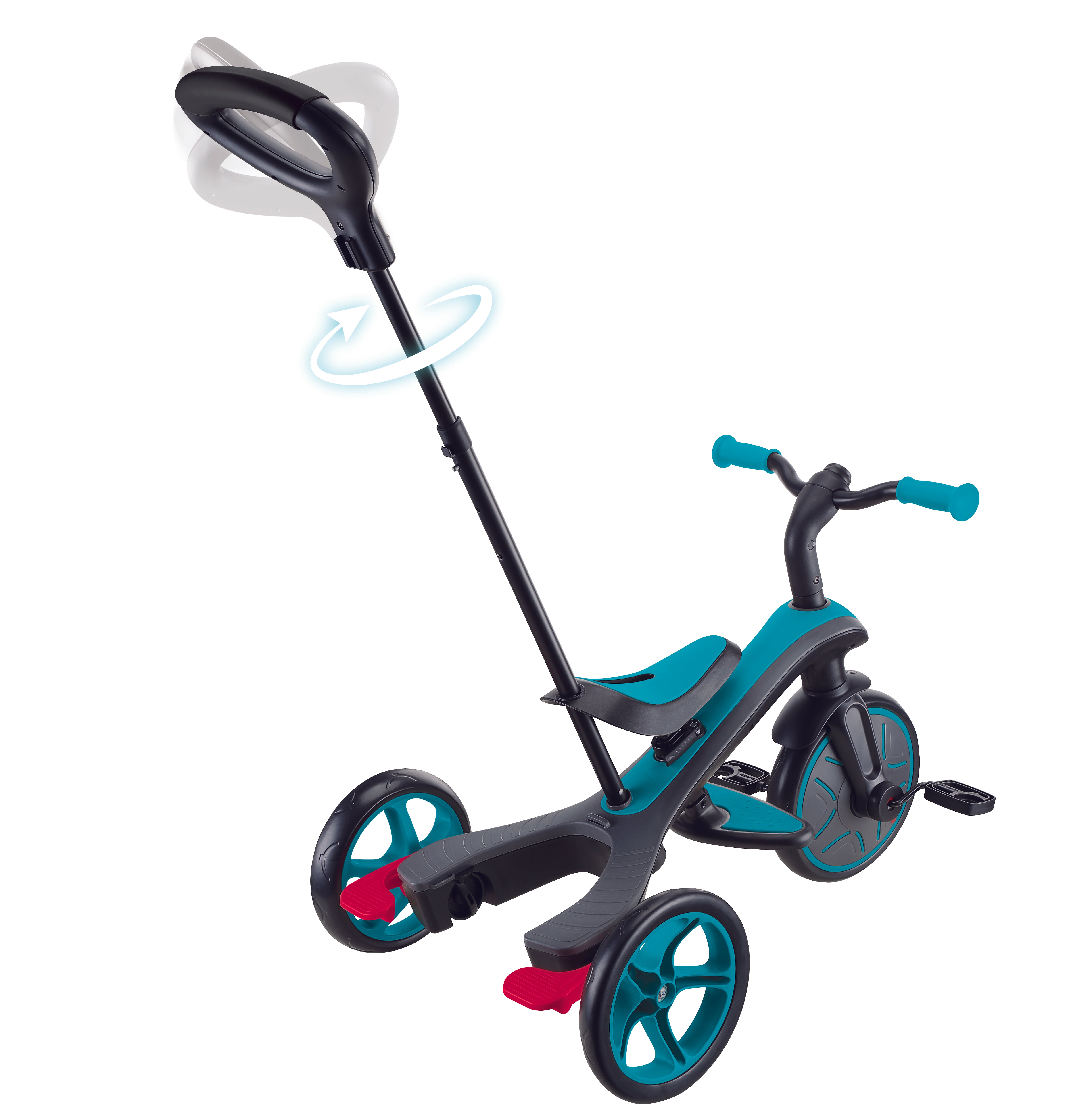 GLOBBER EXPLORER TRIKE 4in1 türkis