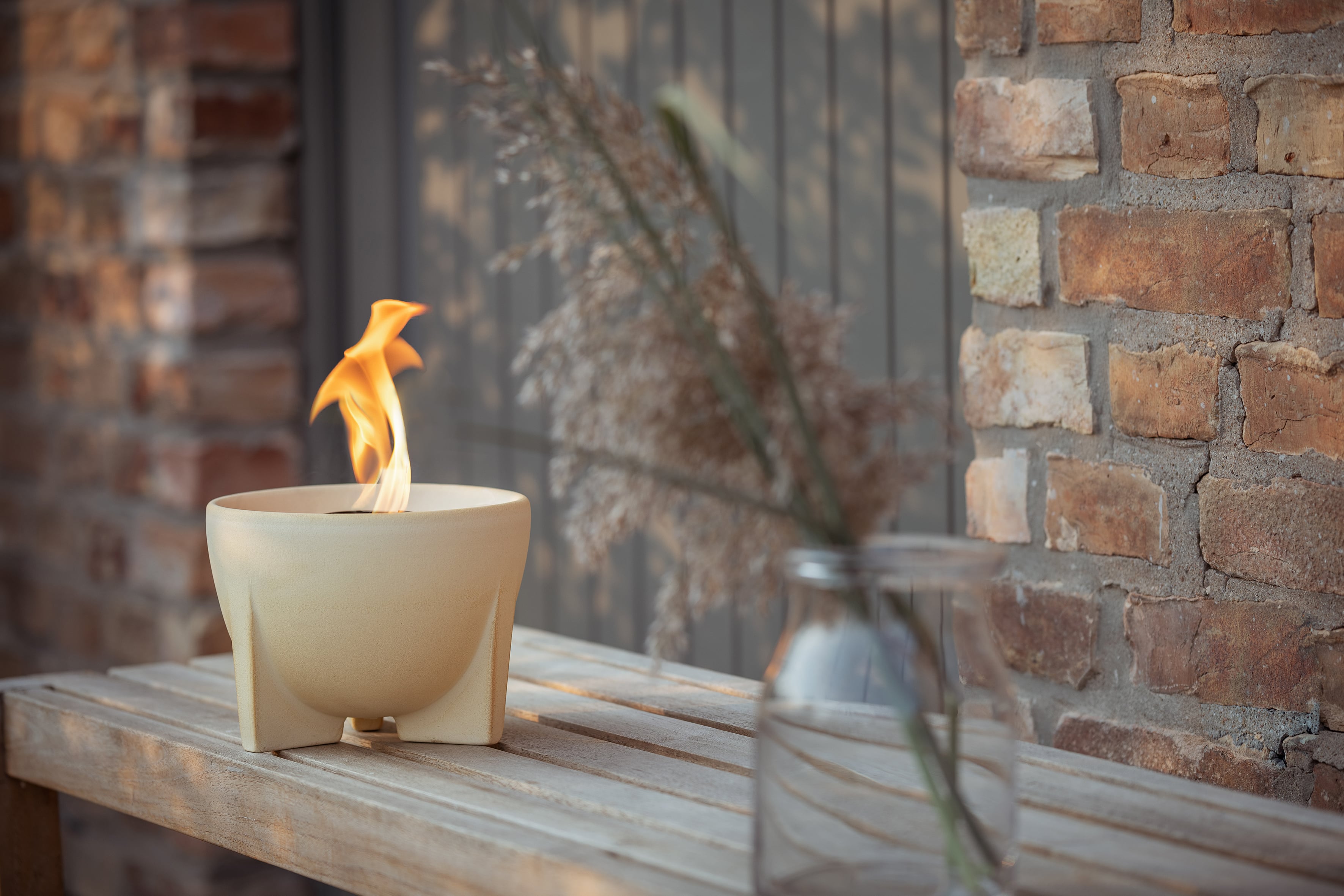 Schmelzfeuer (Outdoor) mit Deckel - CeraNatur