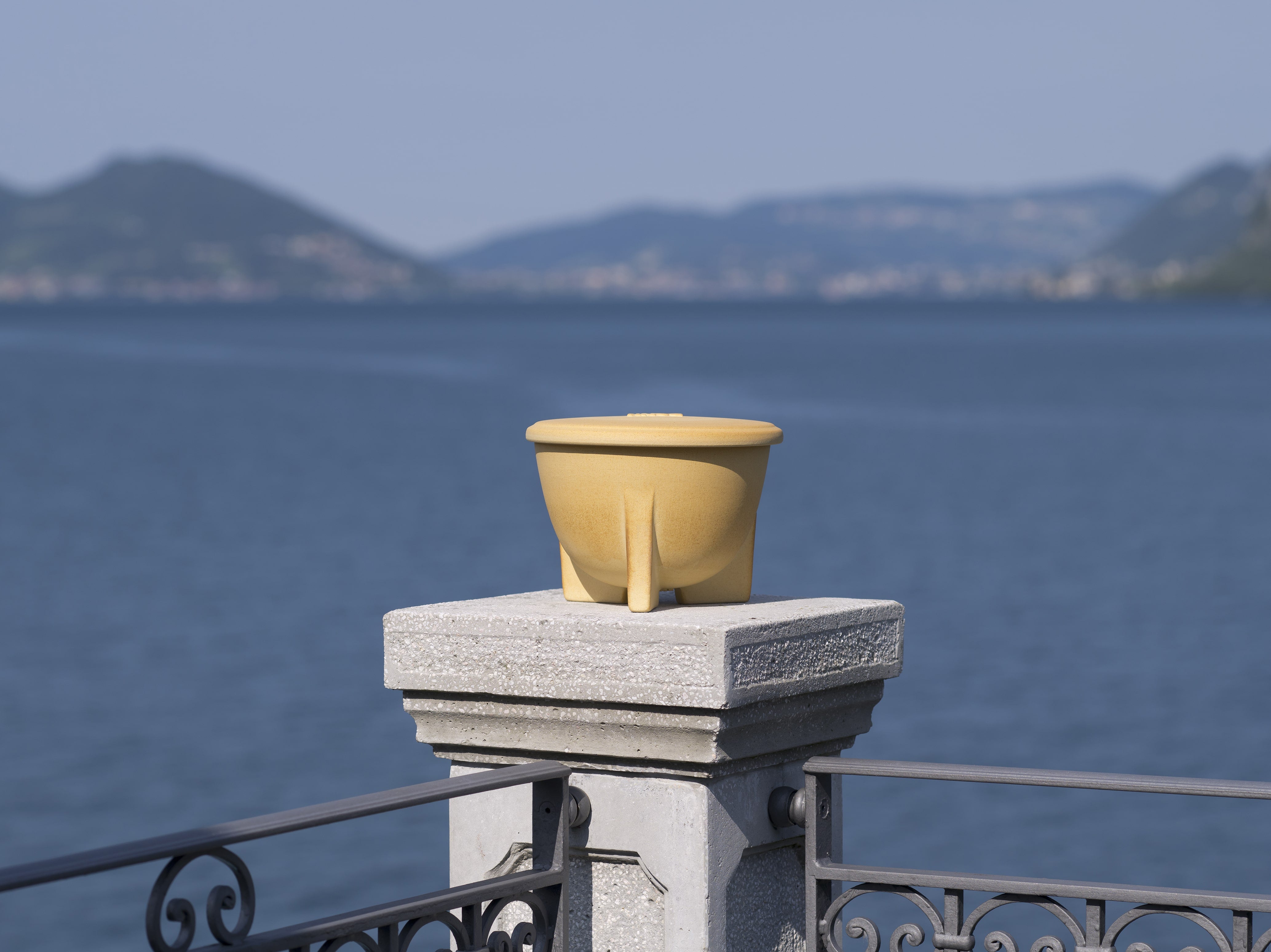 Schmelzfeuer (Outdoor) mit Deckel - CeraNatur