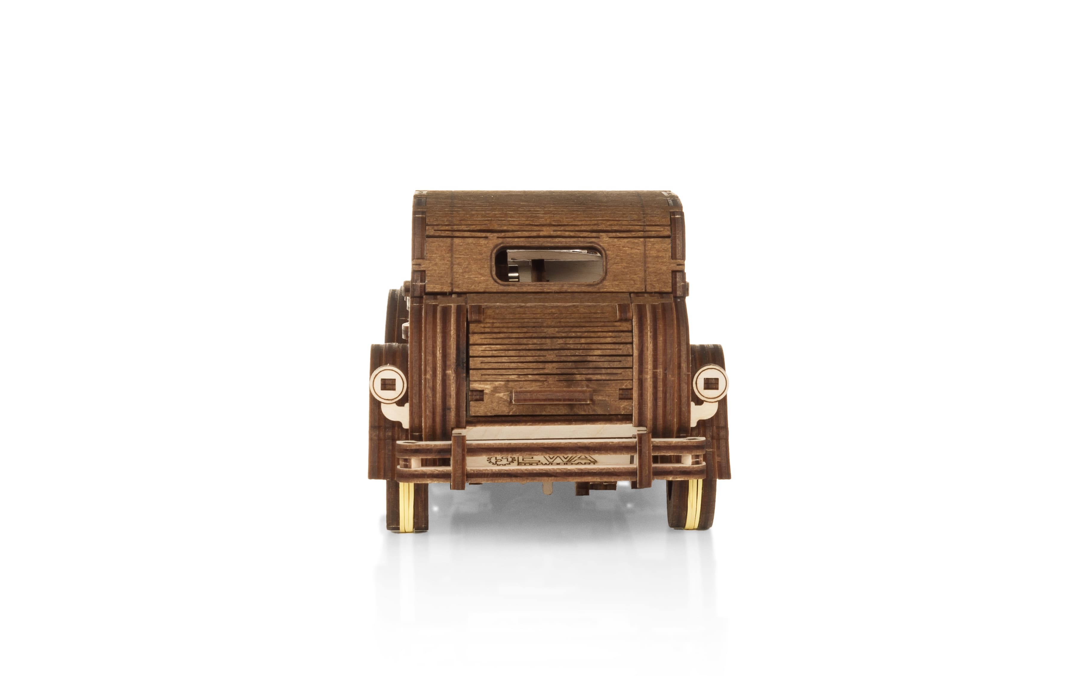 3D-Holzpuzzle Wind Up Car Ferdinand