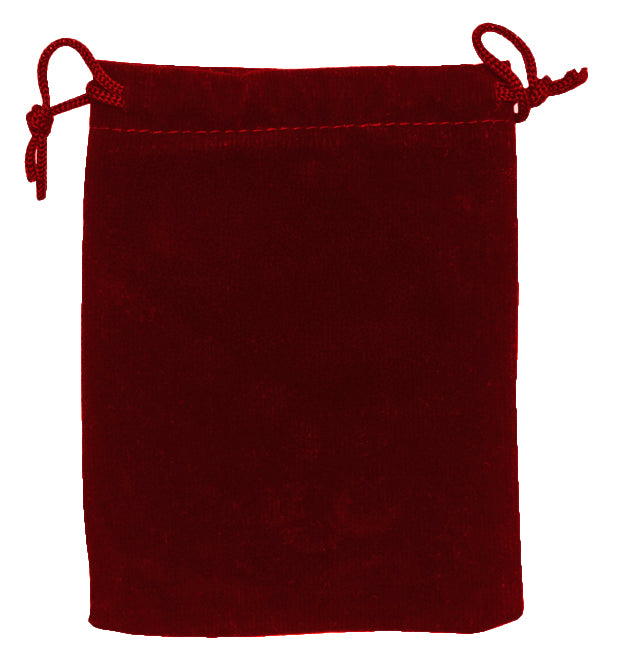 Goldmünze Weihnachtsengel im Samtsäckchen