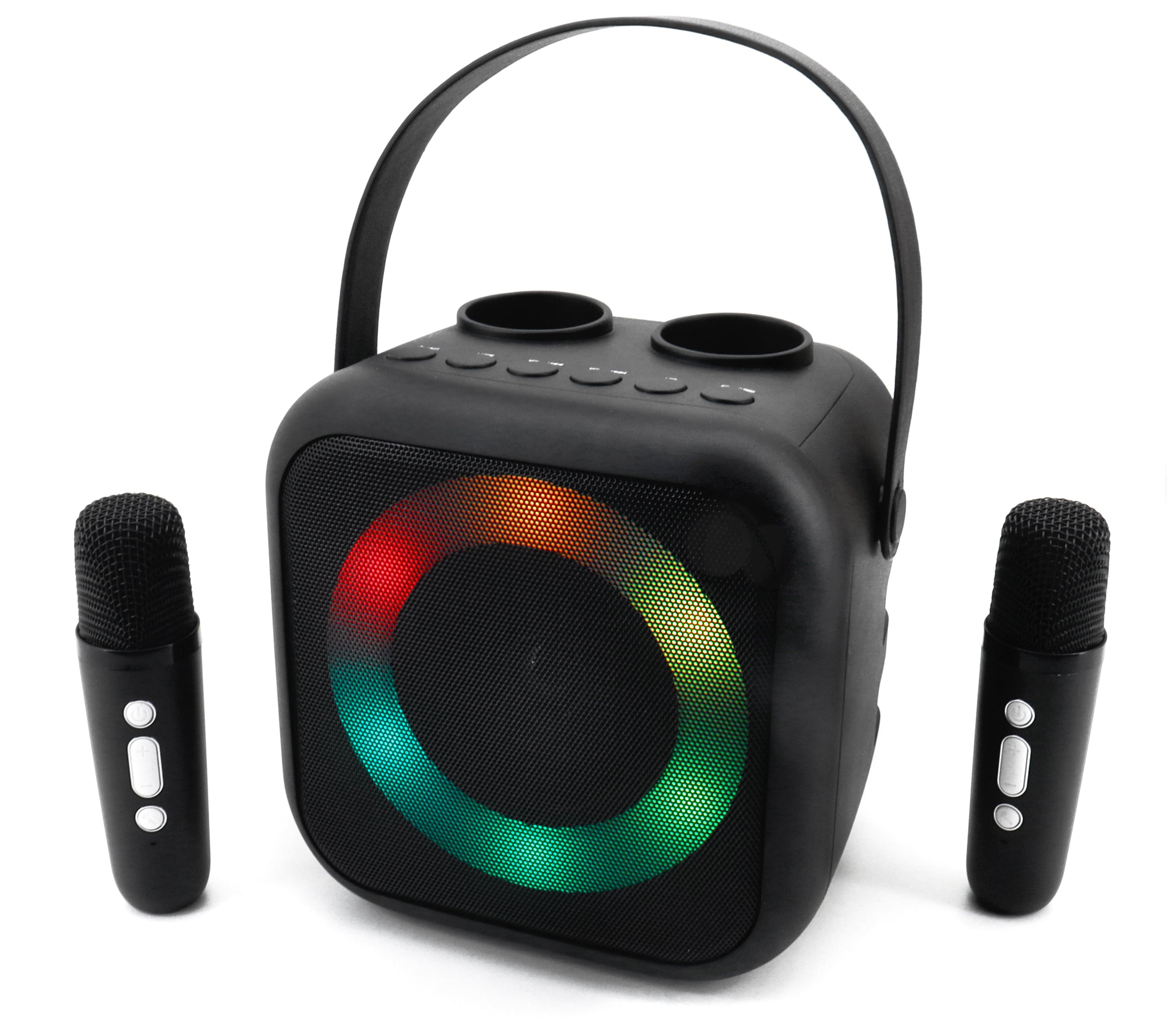 Tragbares Bluetooth® Karaoke System