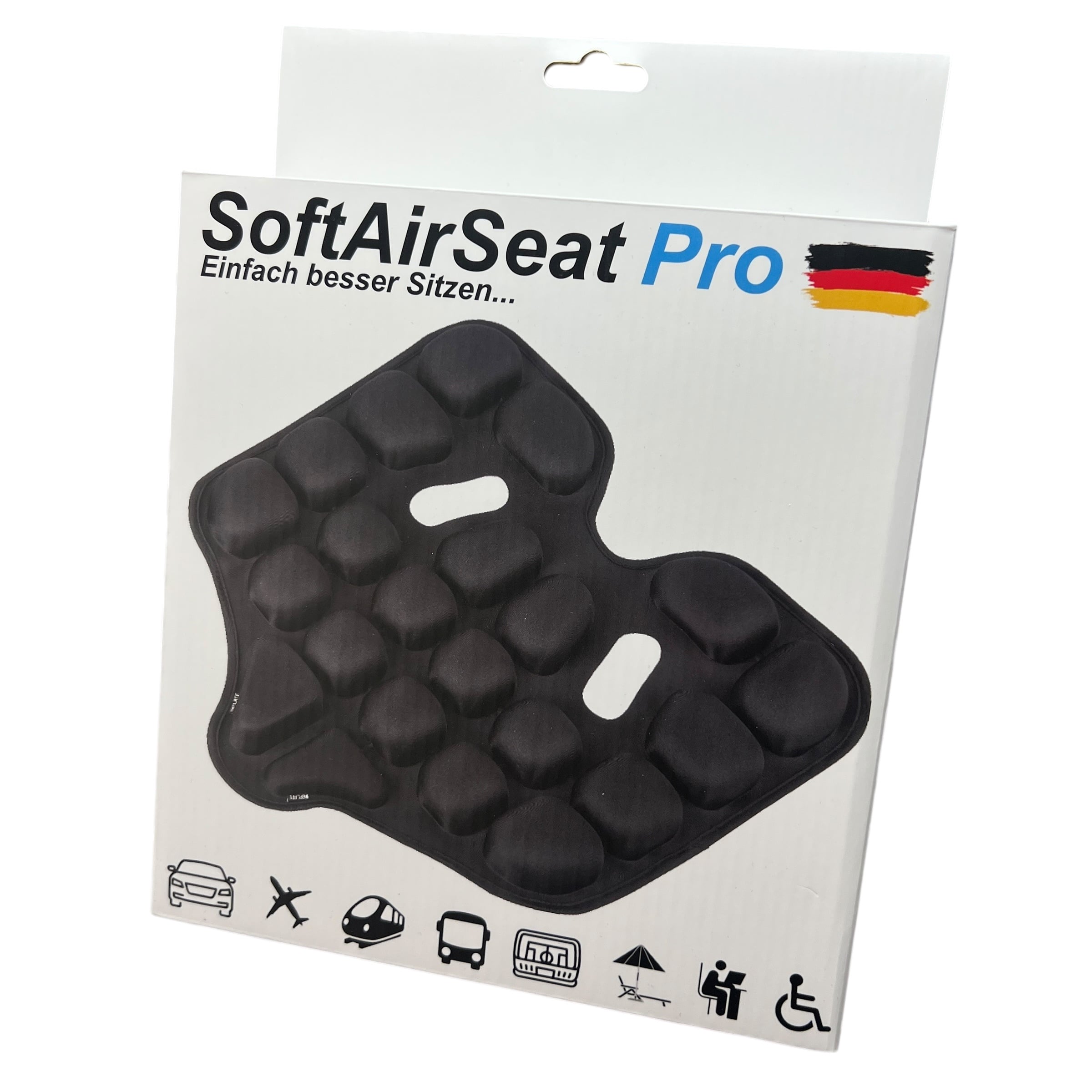SoftAirSeat Pro - Gesund Sitzen in einer neuen Dimension