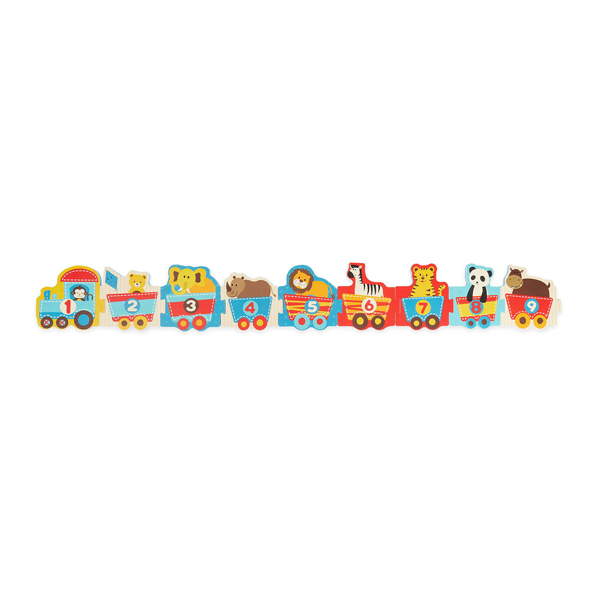 Puzzlematte Tier Motivzug (18 Teile)