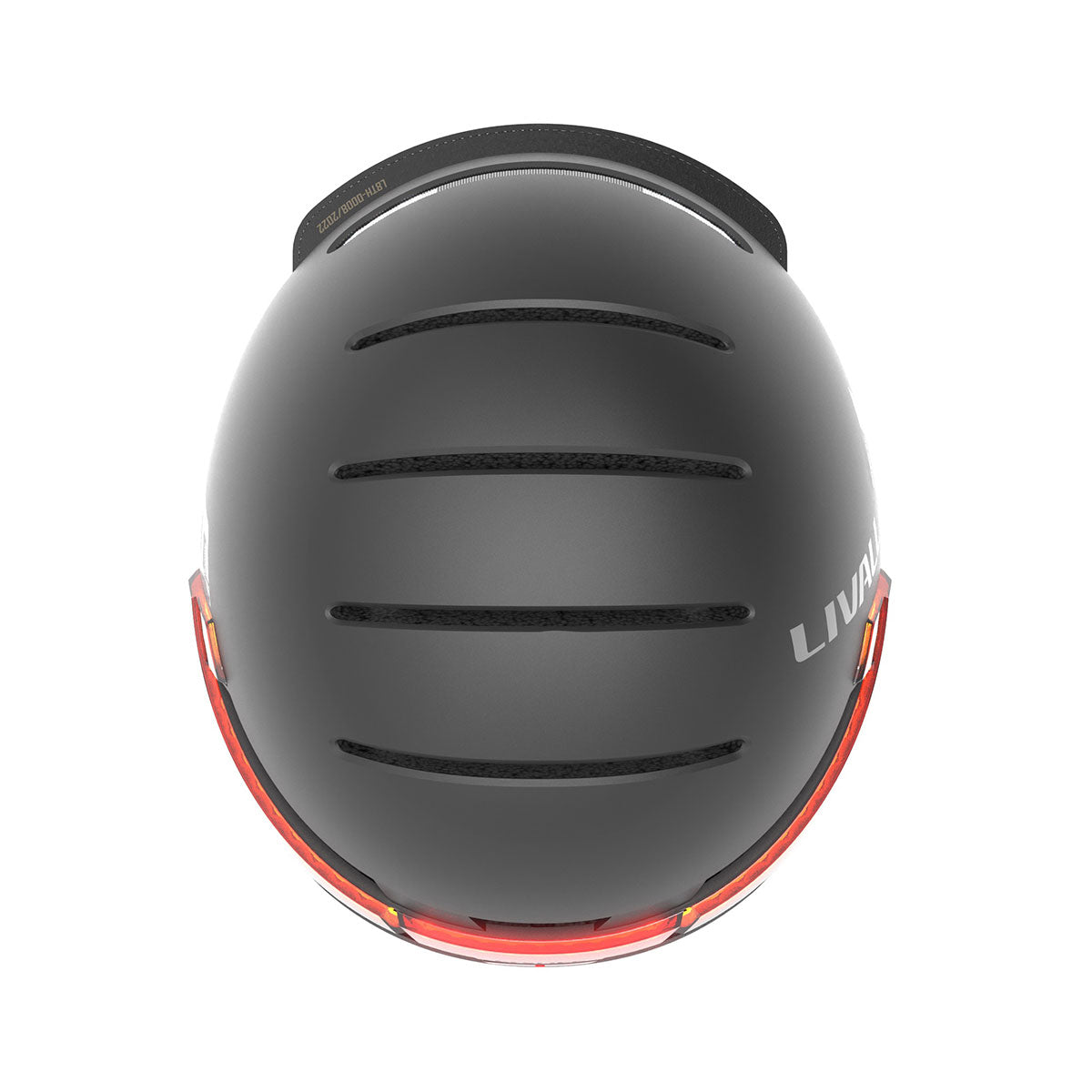 Fahrradhelm mit Sicherheitsassistenten, Headset, Blinker und SOS System