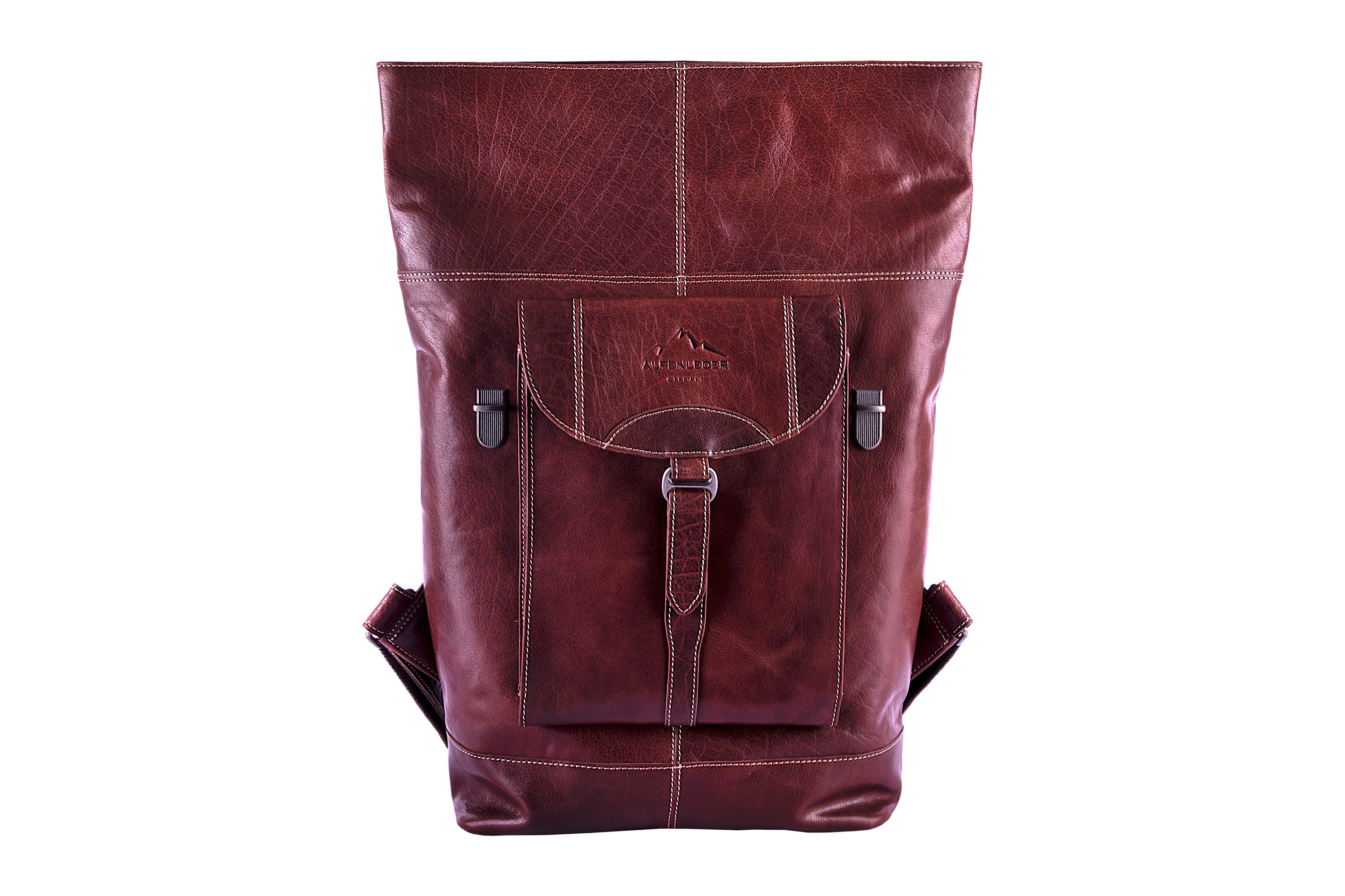 Kurierrucksack MOUNTAINSIDE aus Büffelleder