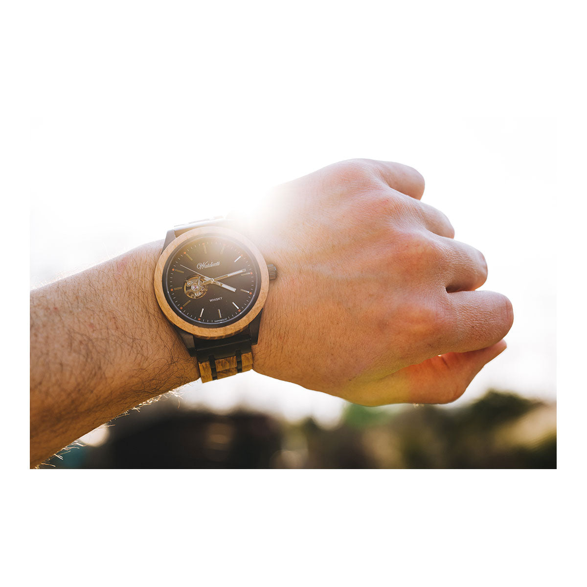 Herrenuhr Automatik skelettiert