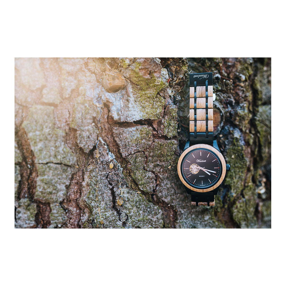 Herrenuhr Automatik skelettiert