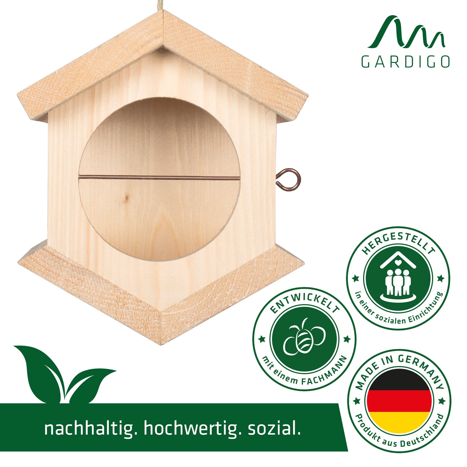 Vogel Futterhaus-Modul