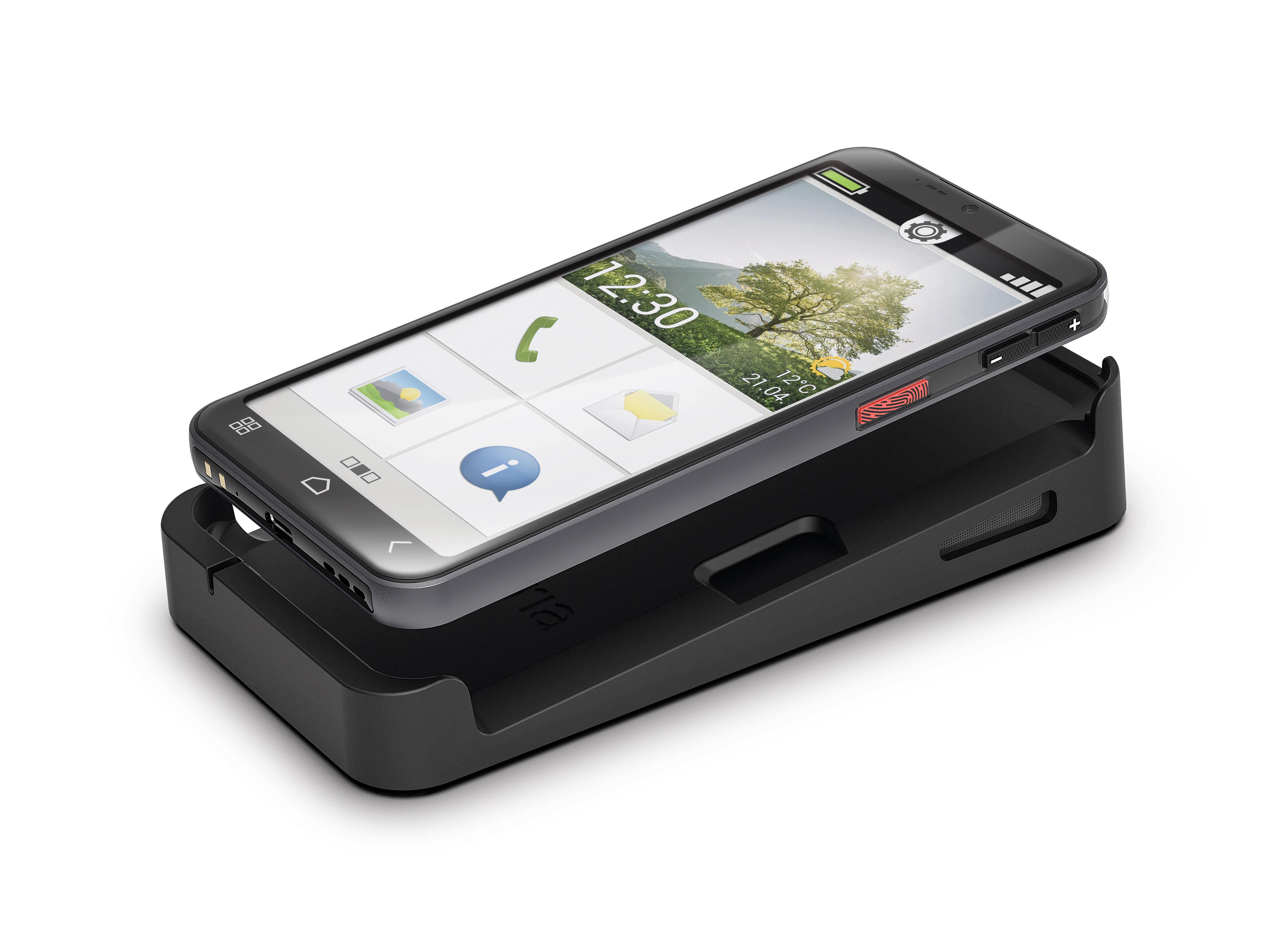 Smartphone E7 Lite inkl. Bookcover