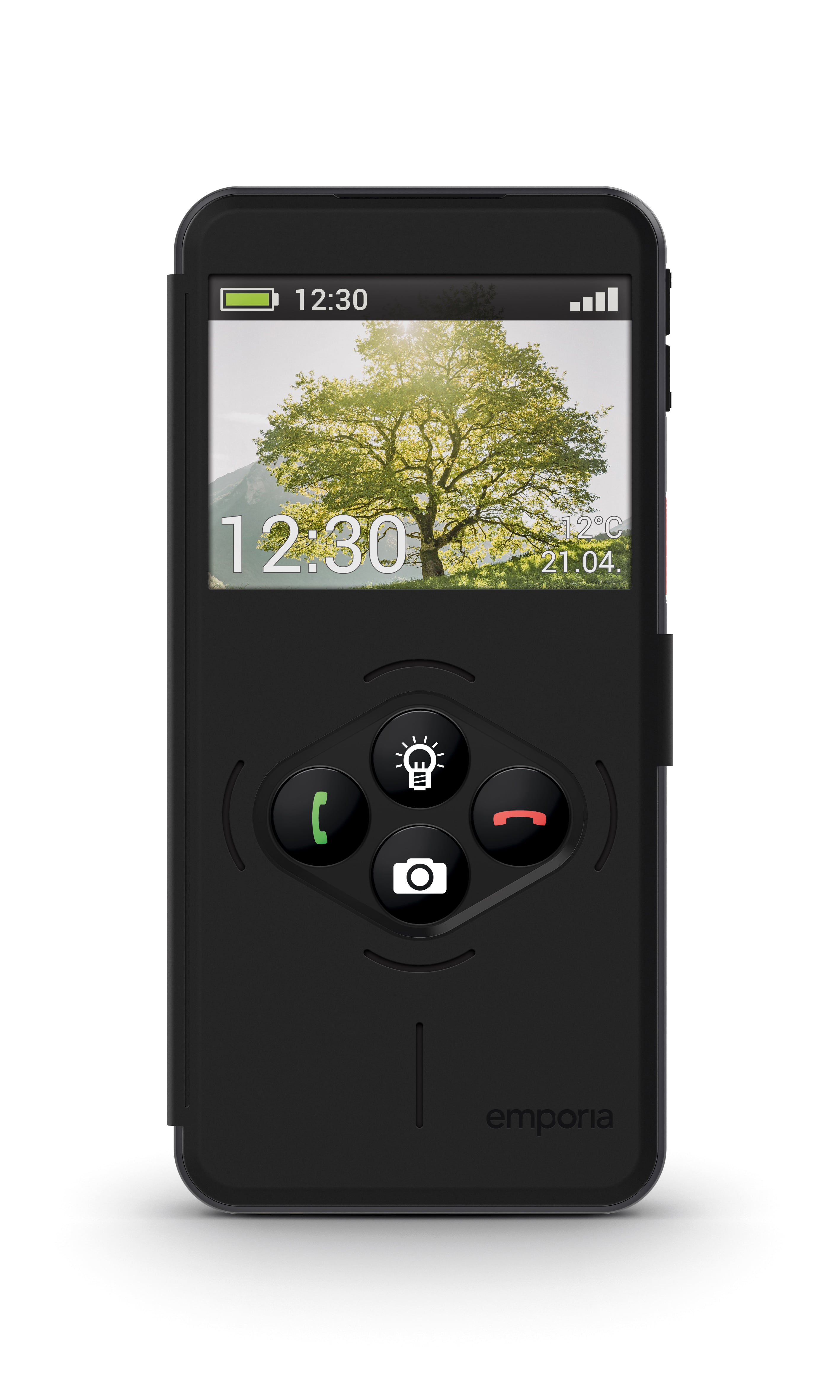 Smartphone E7 Lite inkl. Bookcover