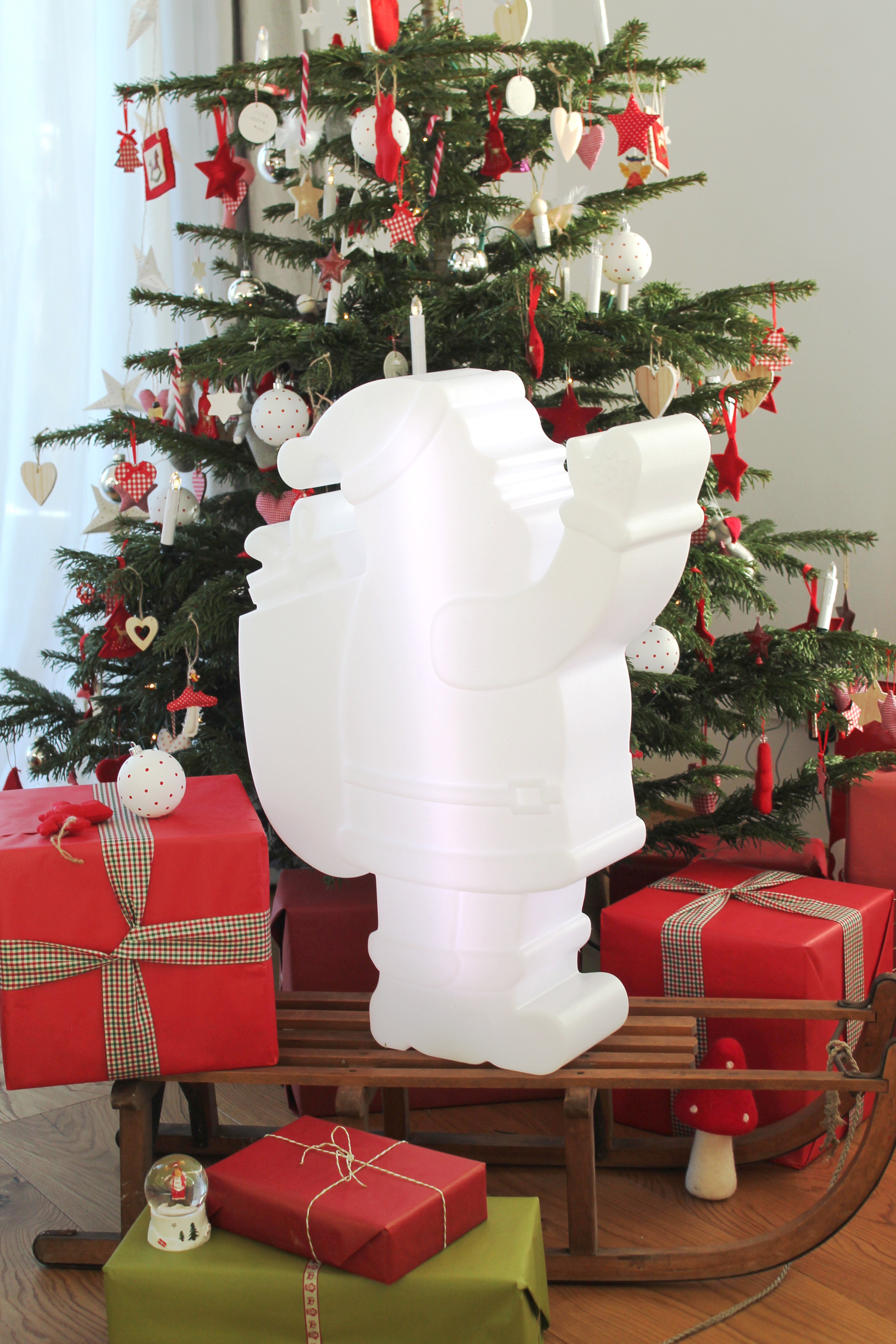 Dekoleuchte Shining Santa 78cm (RGB)