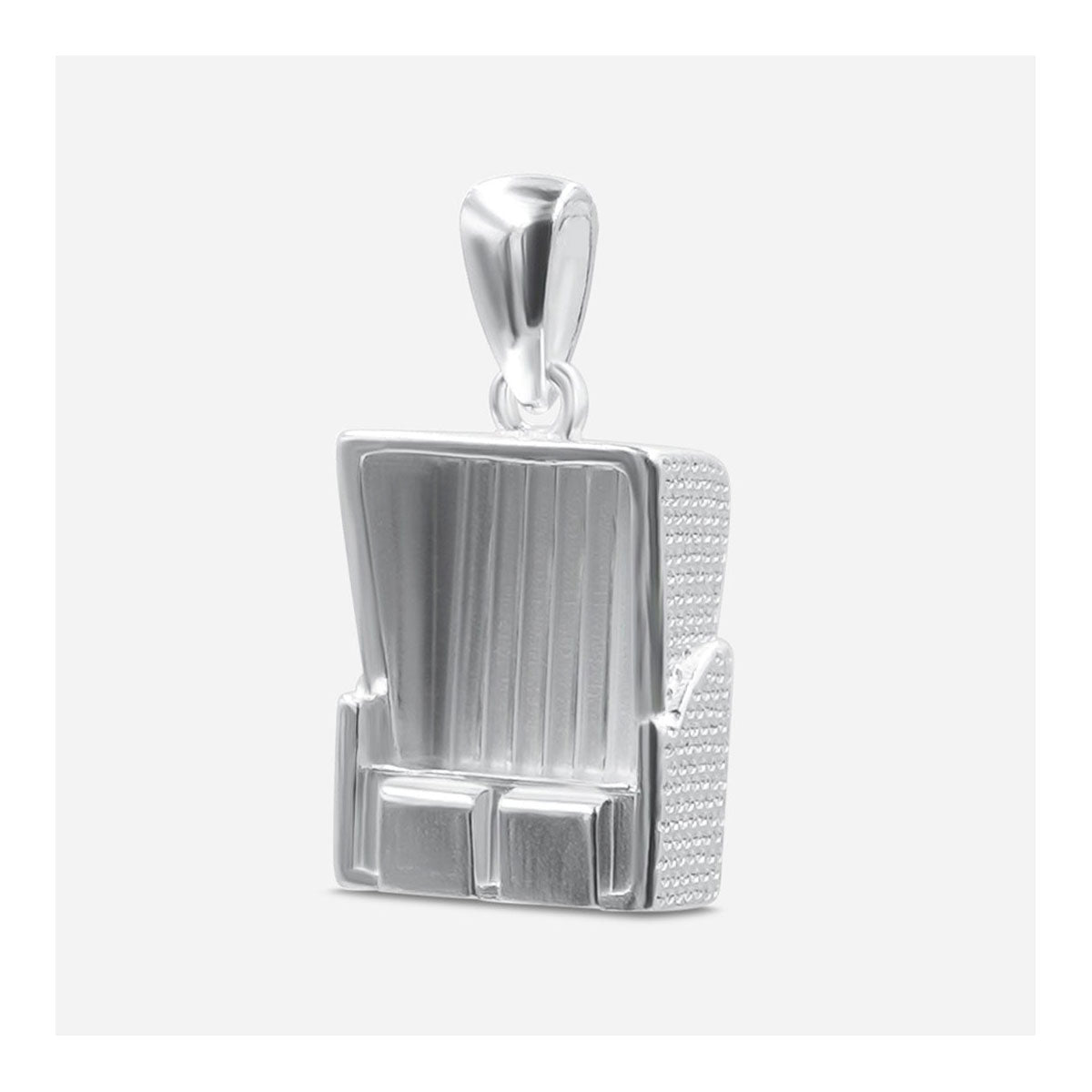 Kettenanhänger Strandkorb - 925 Sterling Silber