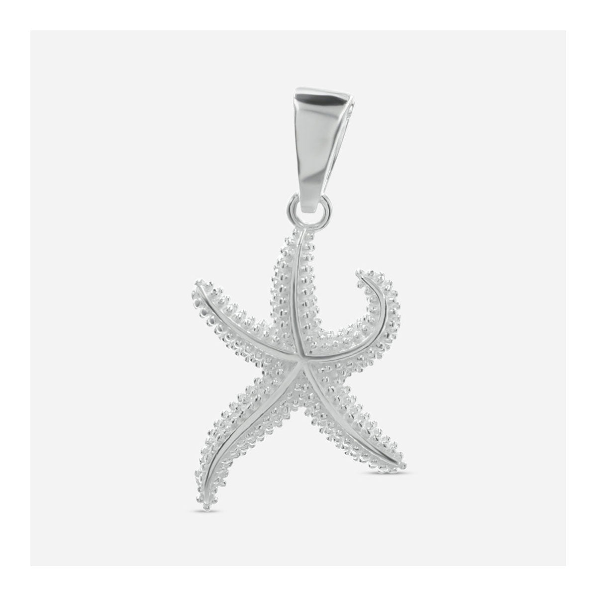 Kettenanhänger Seestern klein - 925 Sterling Silber