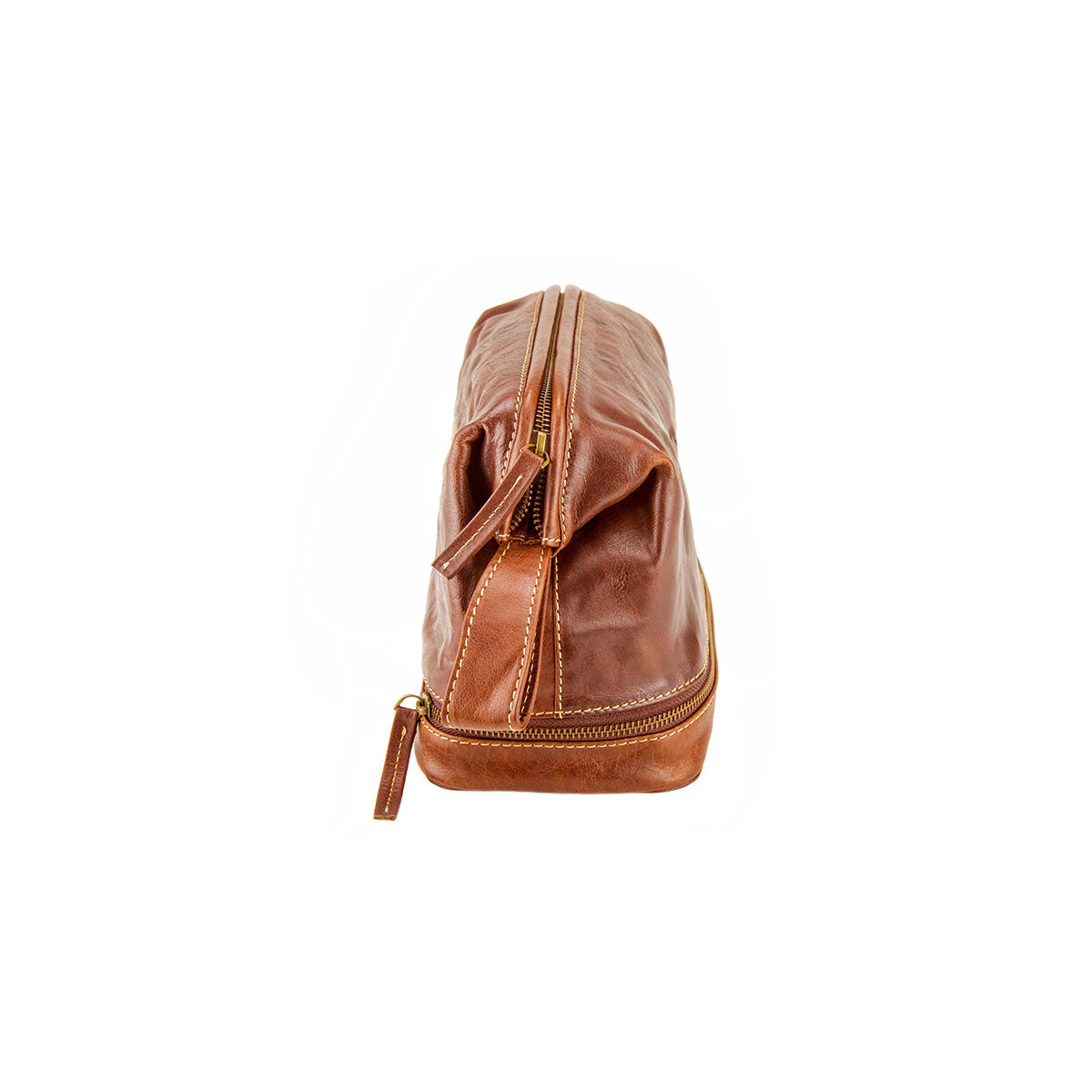 Kulturbeutel Lago di Como (cognac)