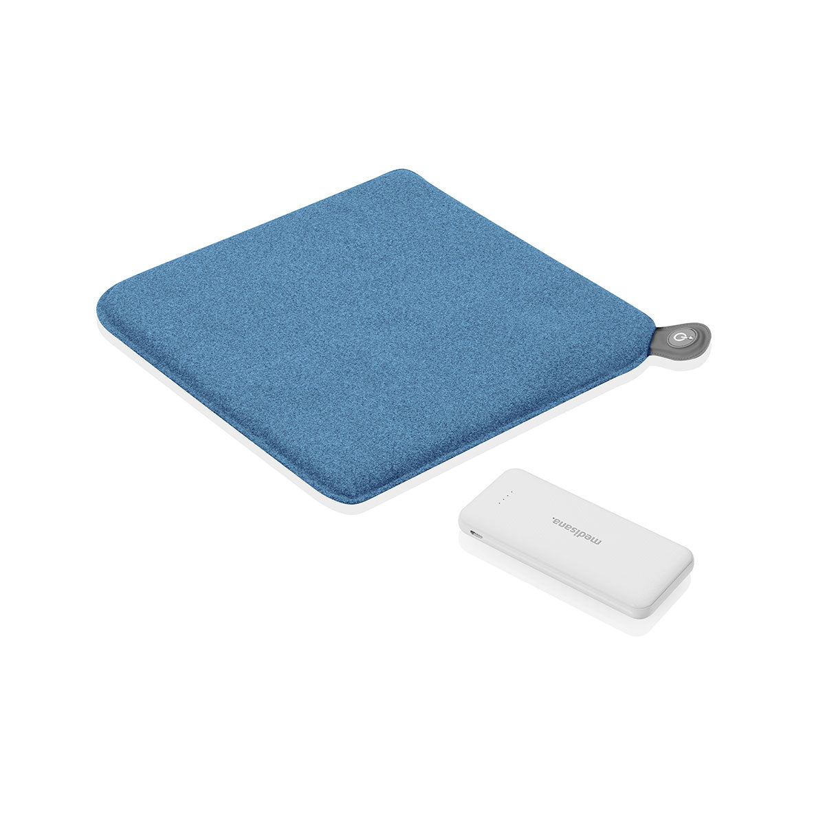 Outdoor Sitzheizkissen OL 650 blau inkl. Powerbank