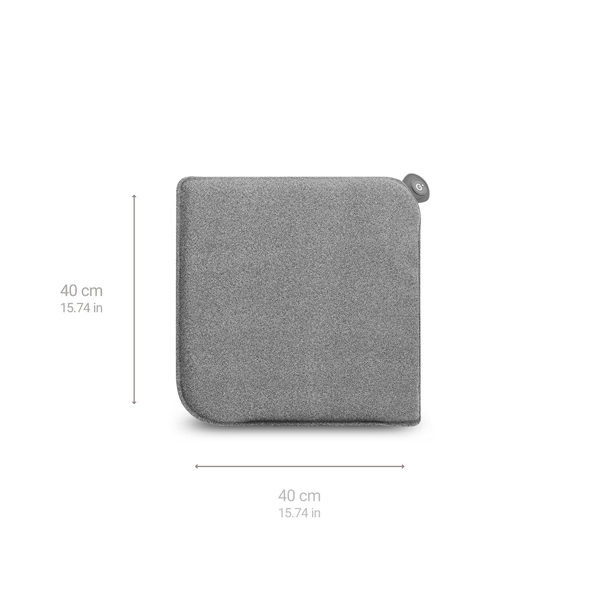 Outdoor Sitzheizkissen OL 600 grau inkl. Powerbank