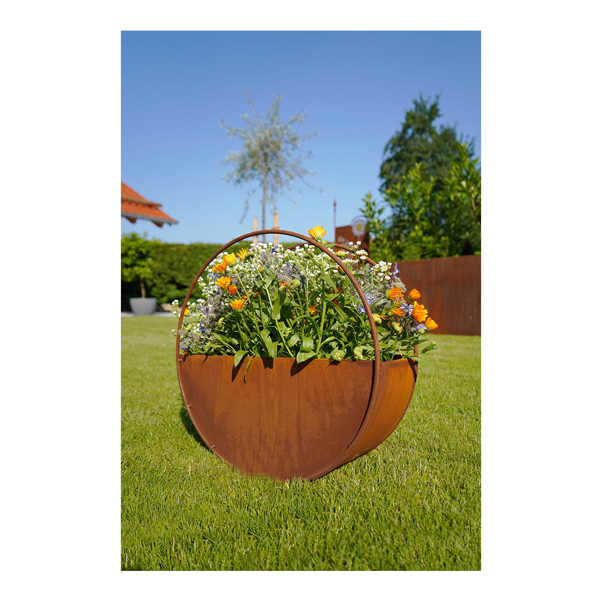 Pflanzkasten Sonja - Edelrost