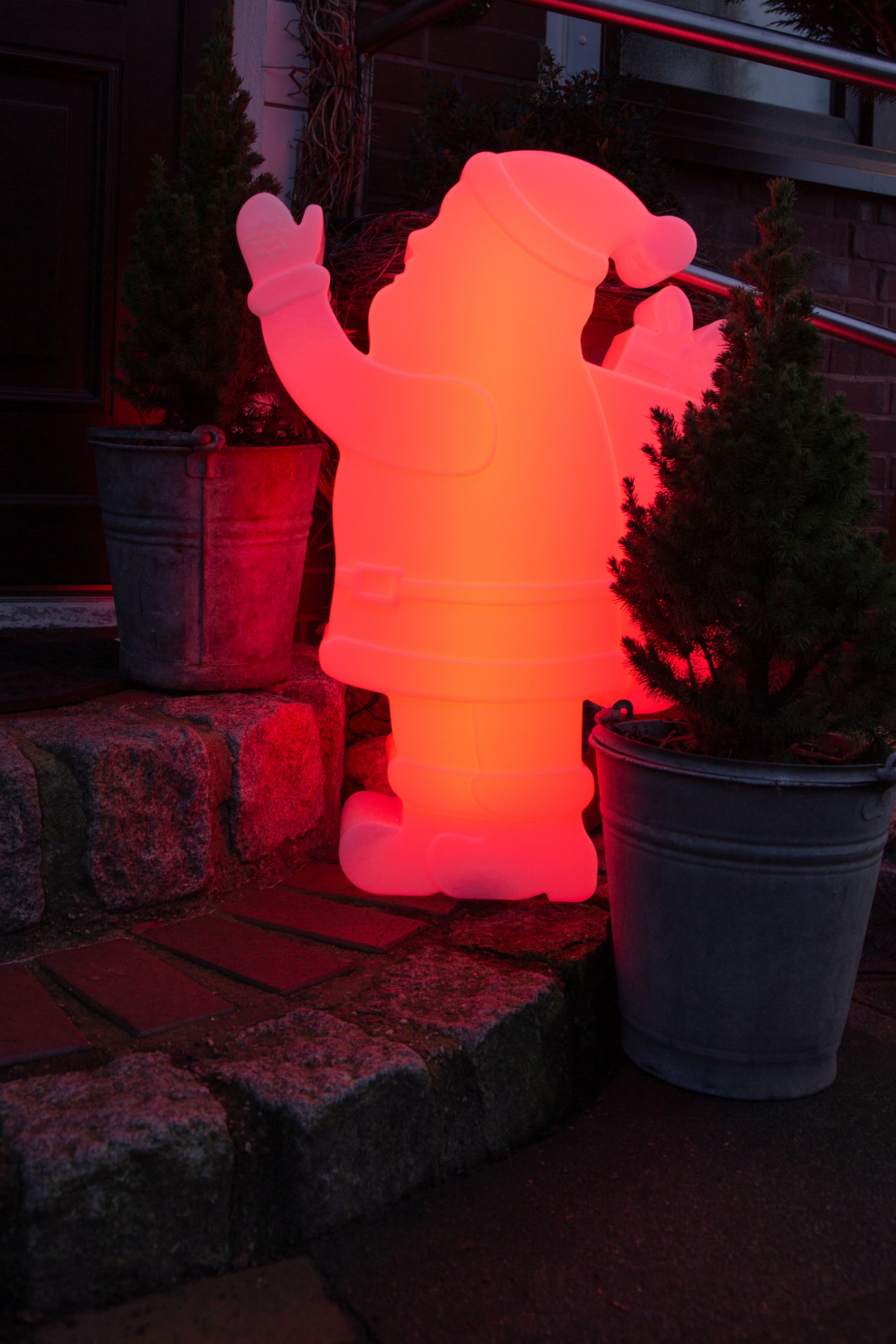 Dekoleuchte Shining Santa 78cm (RGB)
