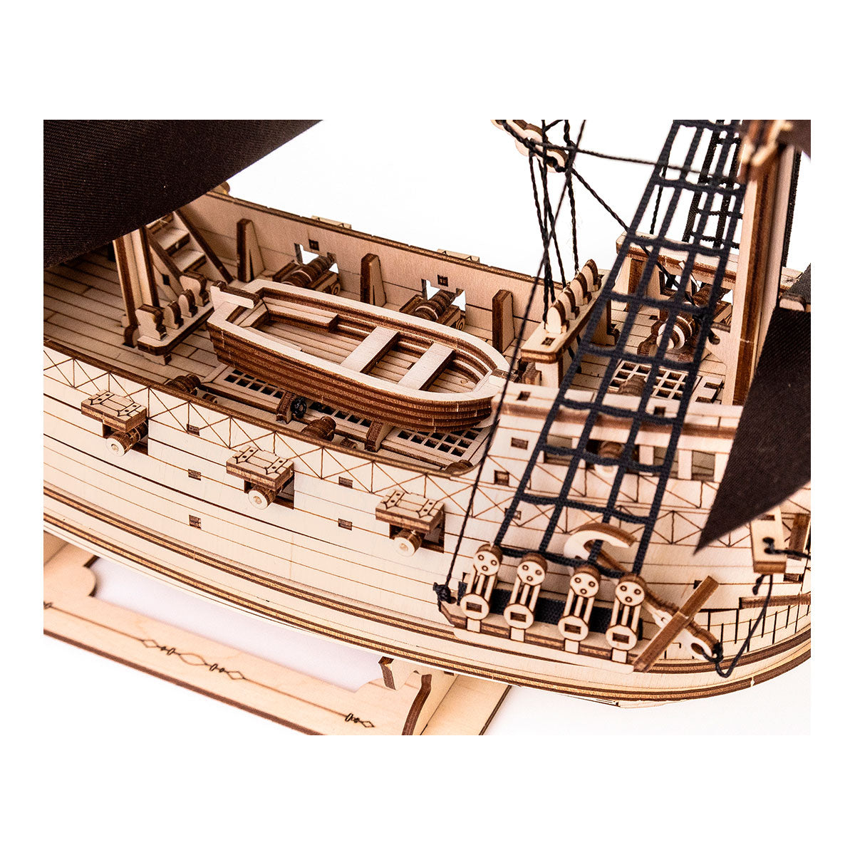 3D-Holzpuzzle Segelschiff "Lord of the Seas"