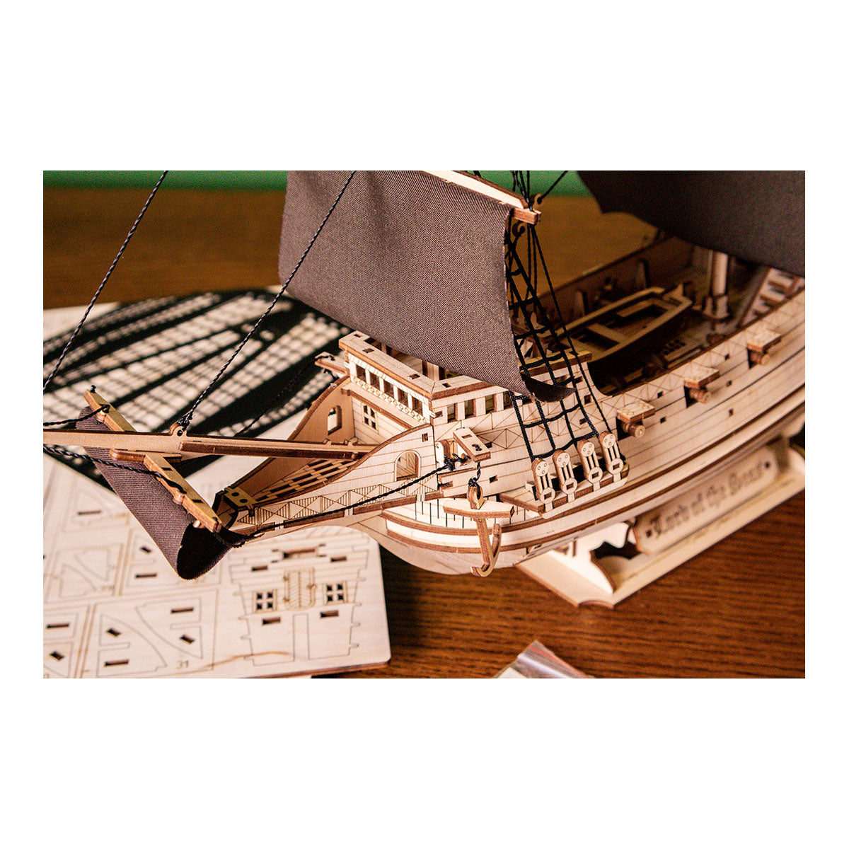 3D-Holzpuzzle Segelschiff "Lord of the Seas"