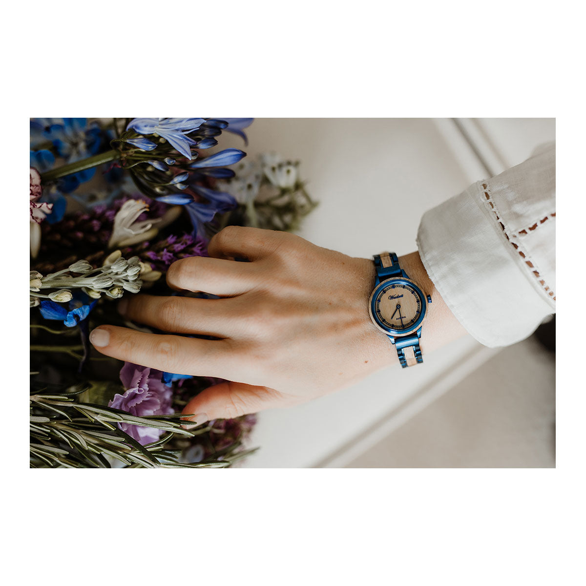 Damenuhr Petite Bleu