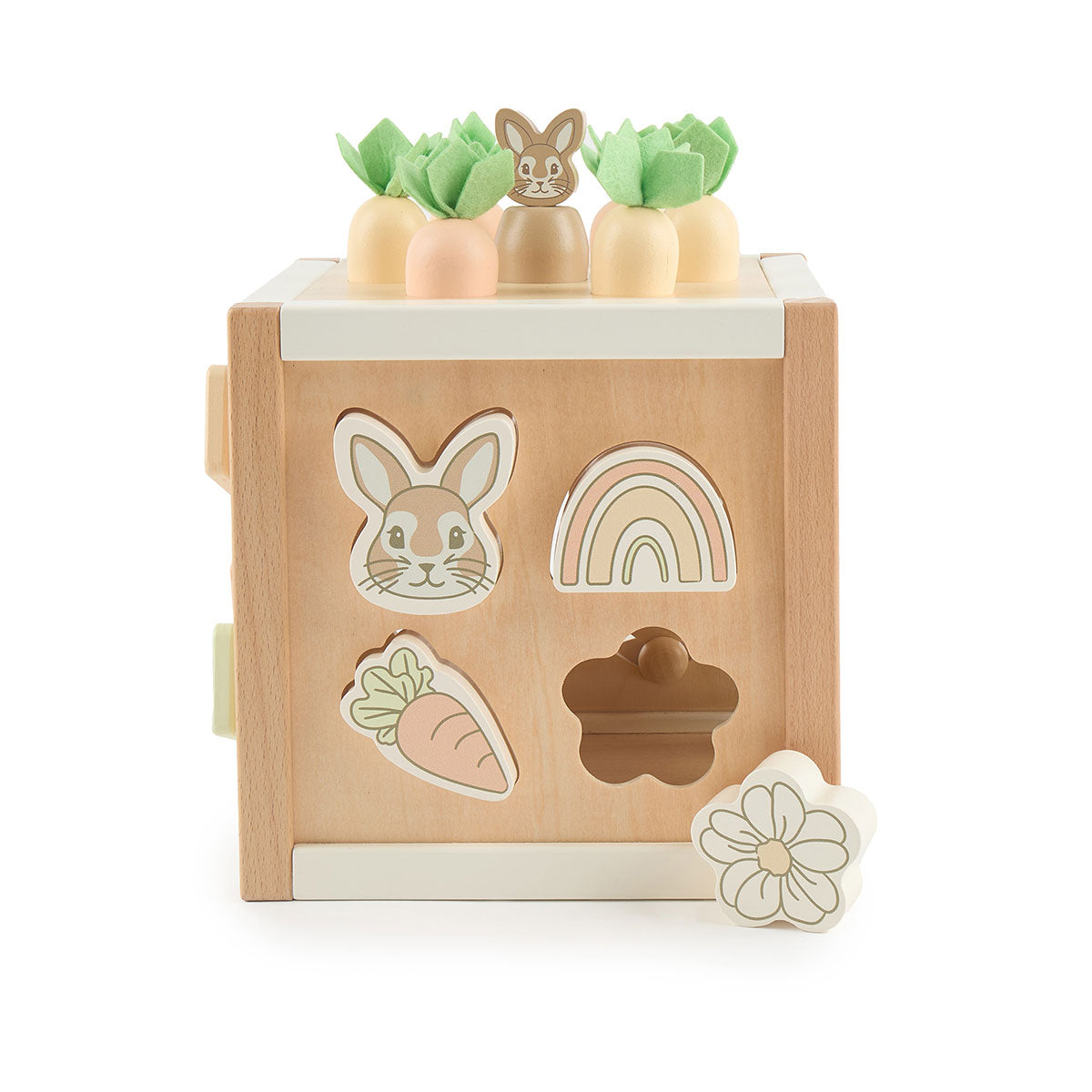Motorikwürfel Hase