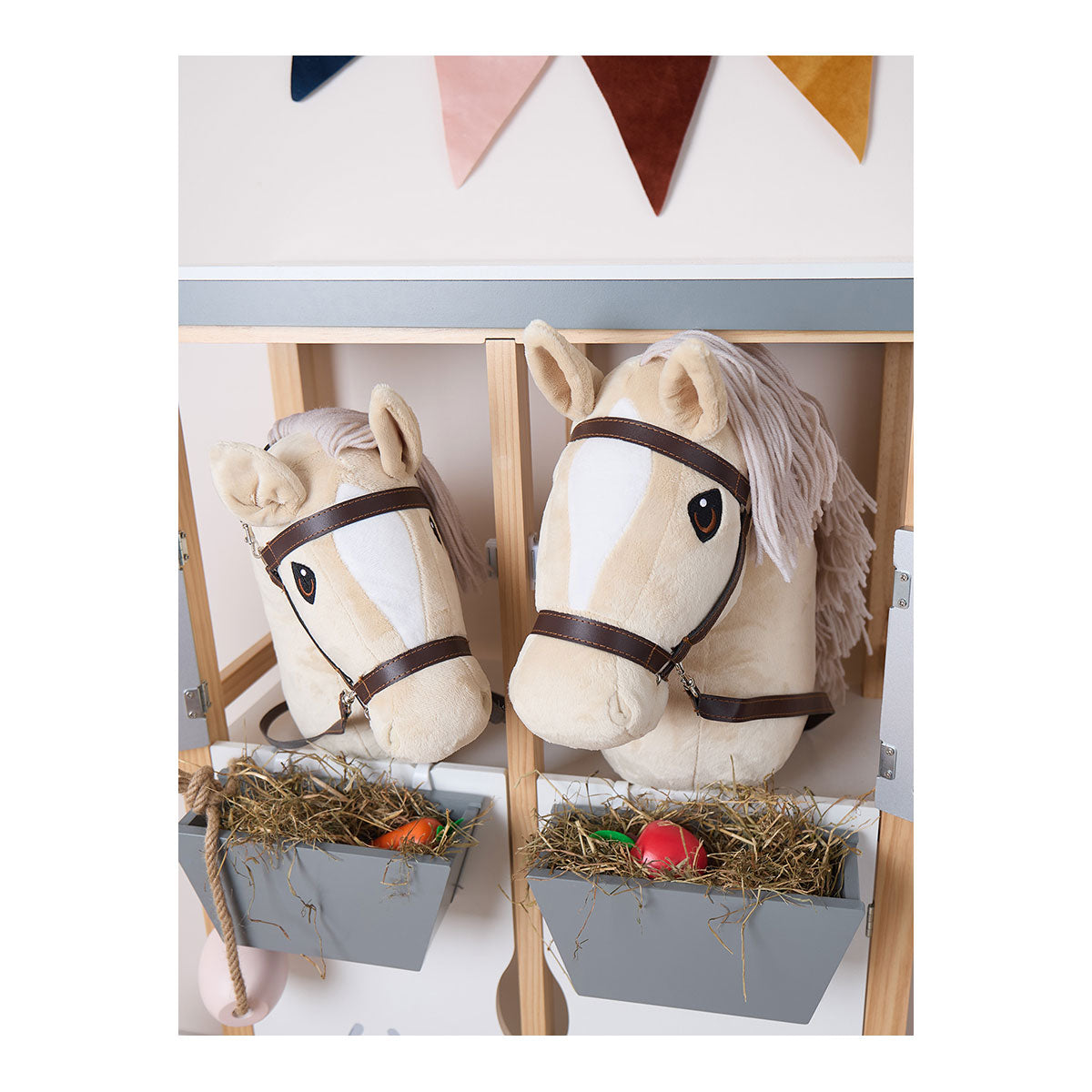 Steckenpferd beige (Größe S)