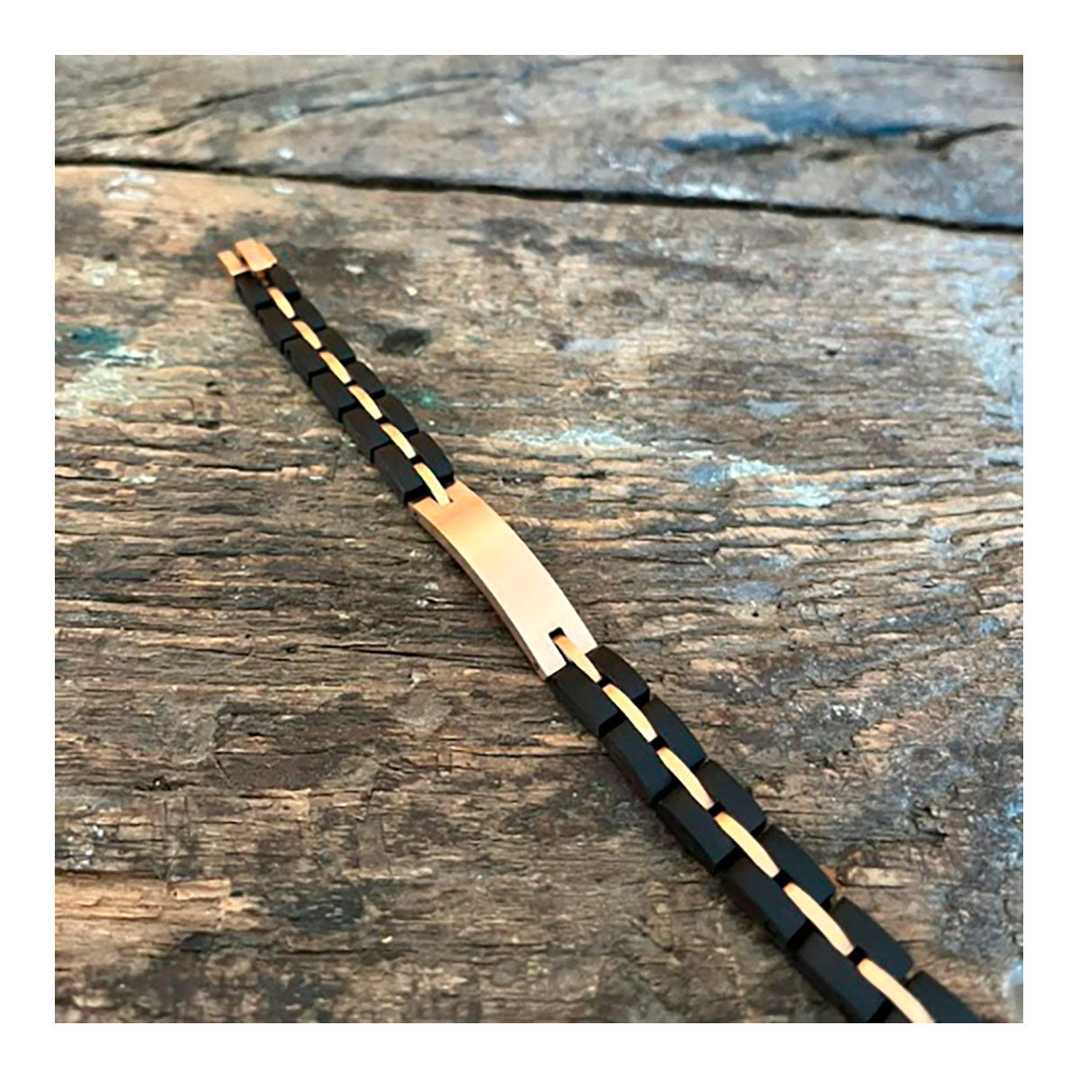 Elementarmband unisex Ebenholz