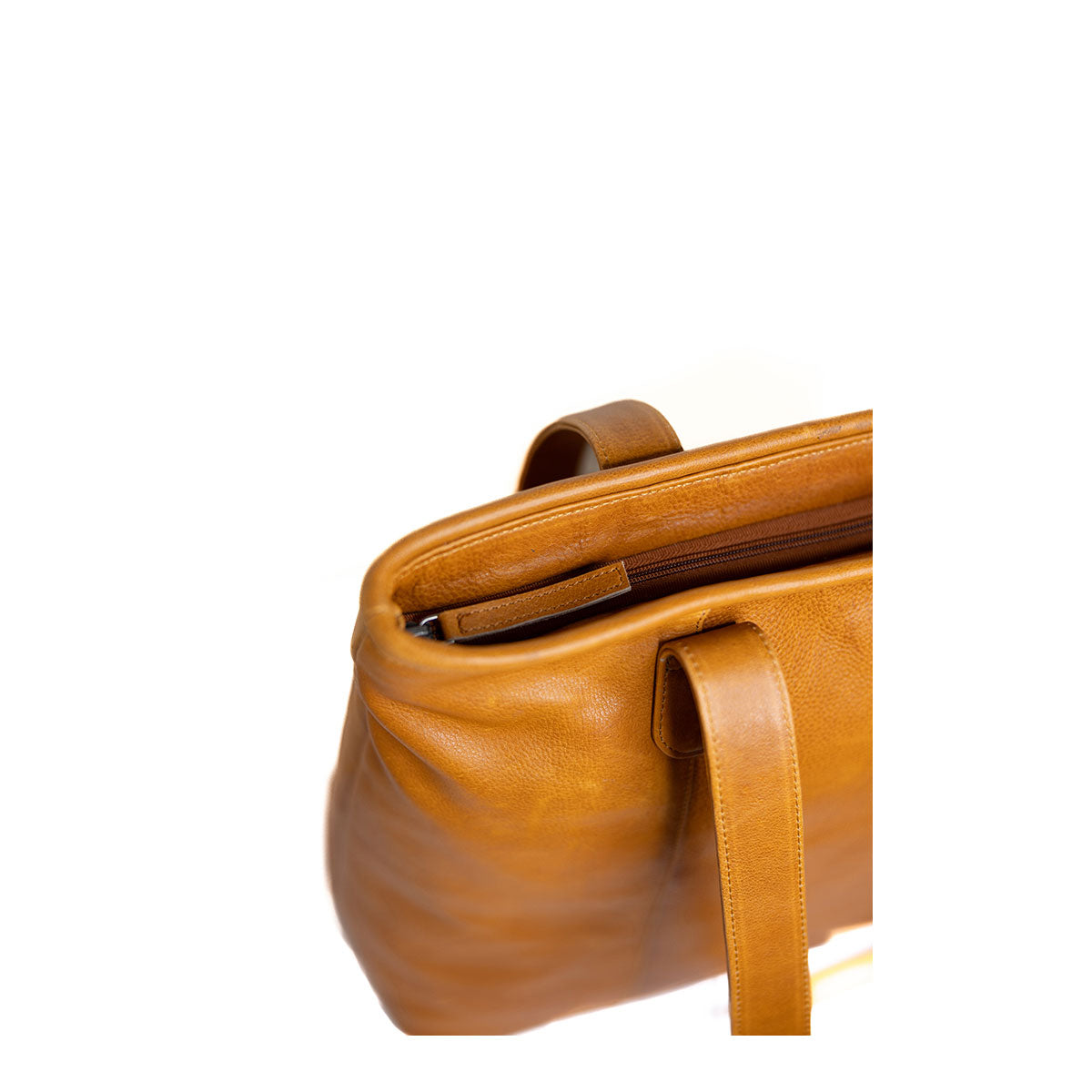 Shopper MADRID - golden amber