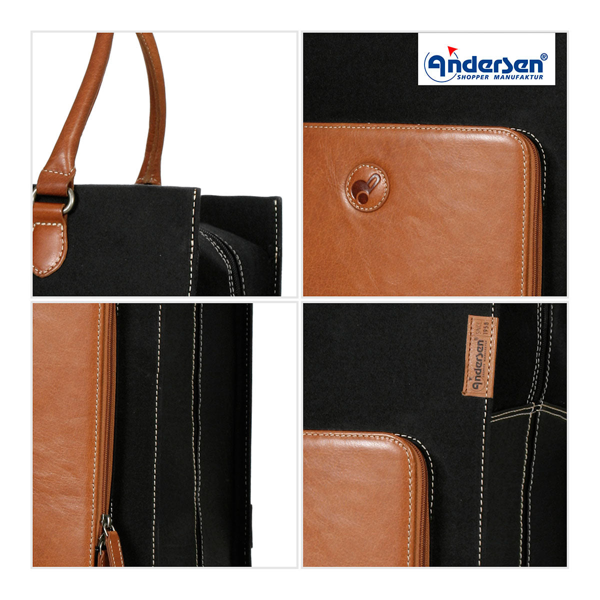 Alu Star Shopper Charu - braun