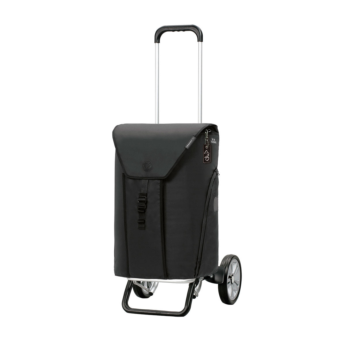 Alu Star Shopper Oli.P 3.0 - schwarz