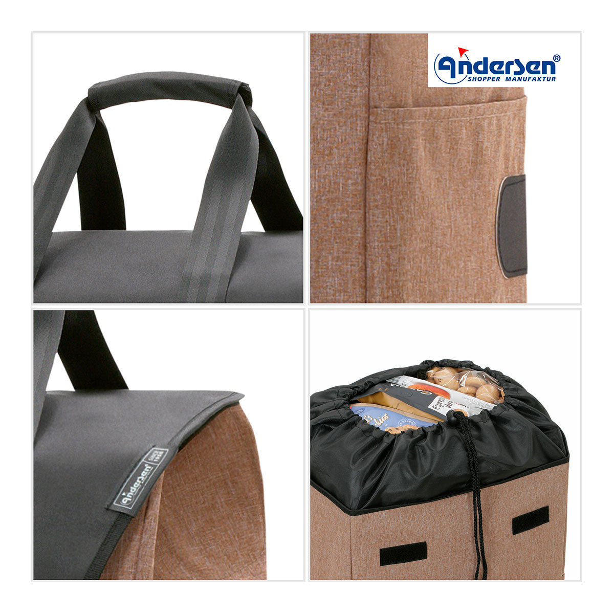 Quattro Shopper Senta 2.0 - sand