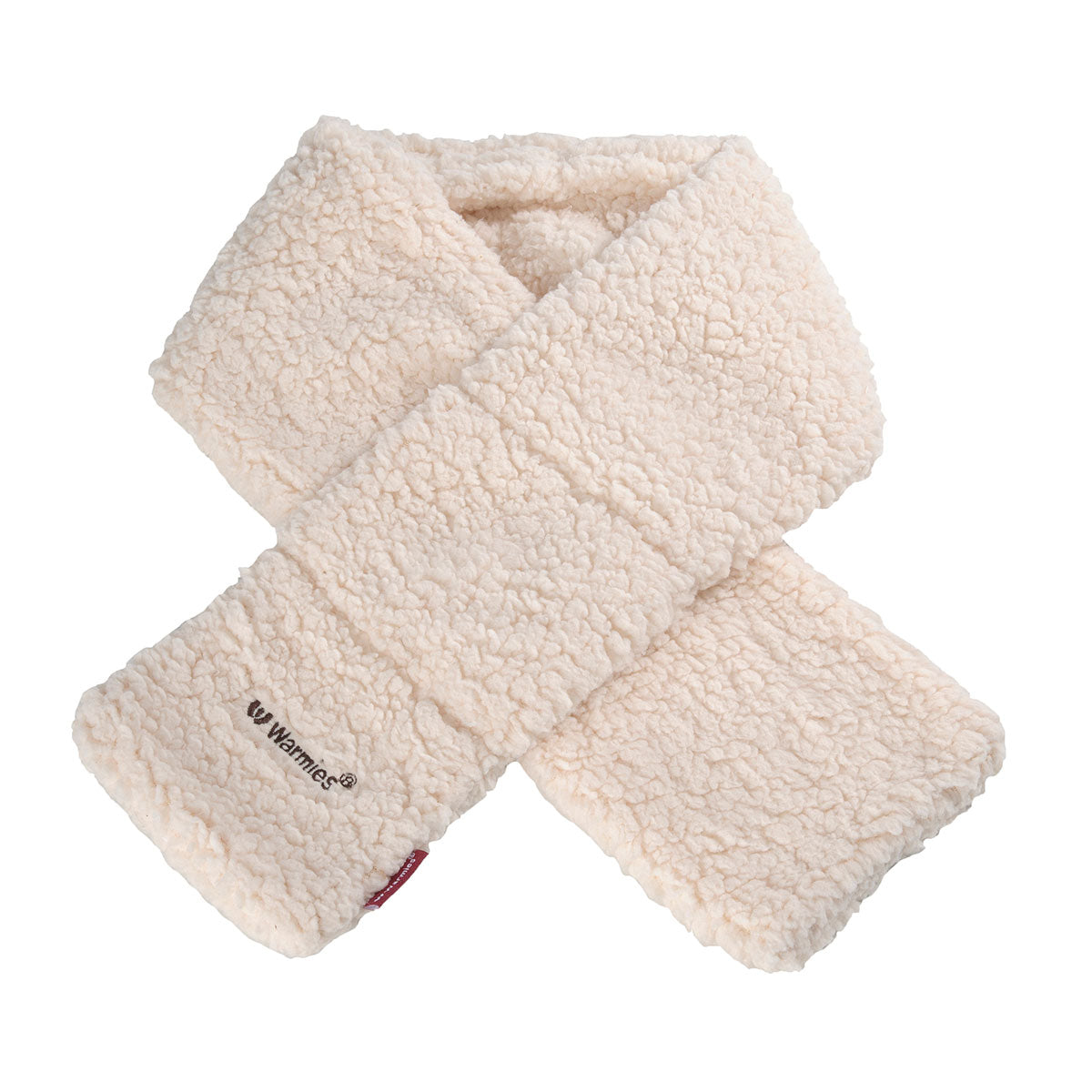 Warmies Schal Sherpa beige
