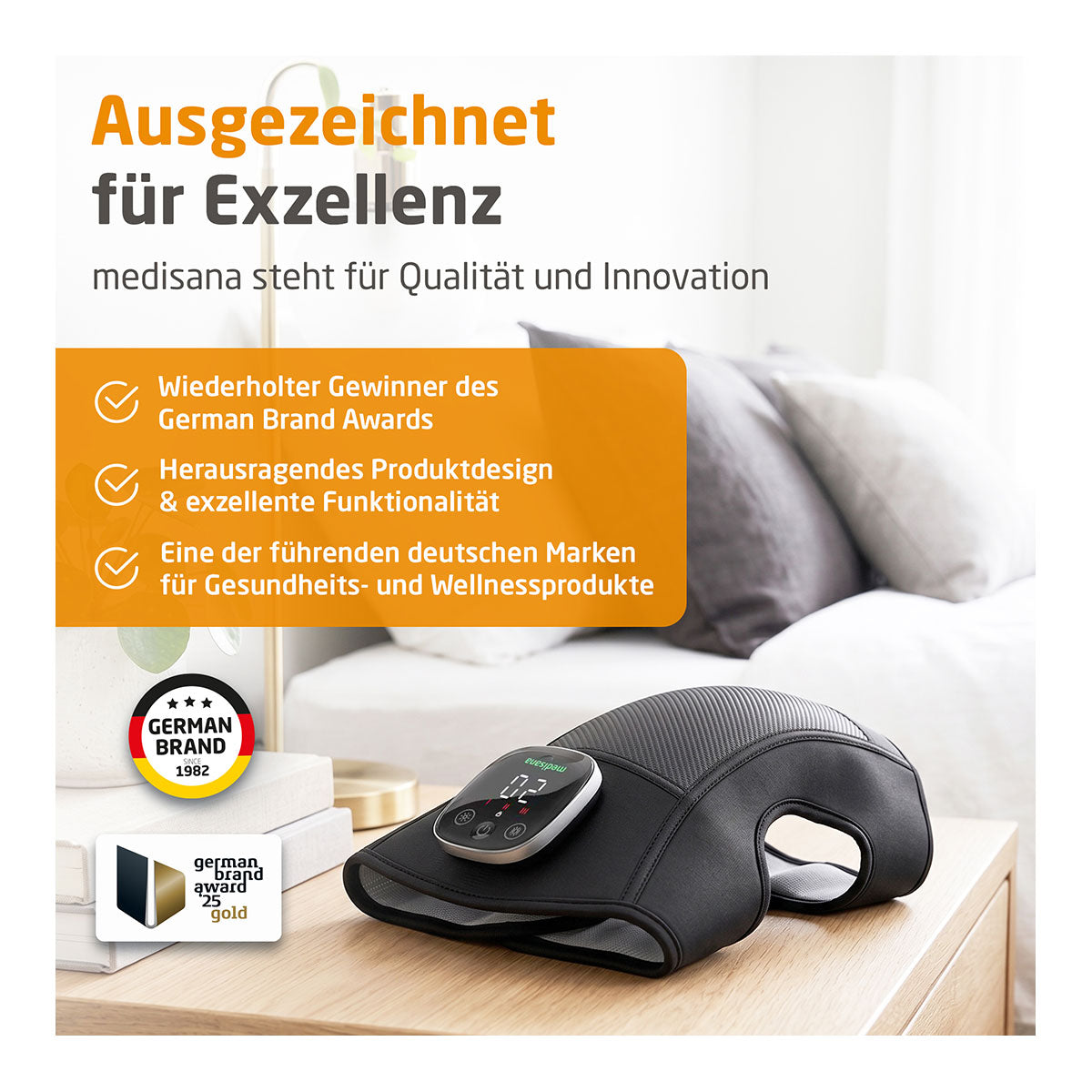 Kabelloses Vibrations-Kniemassagegerät KM 100