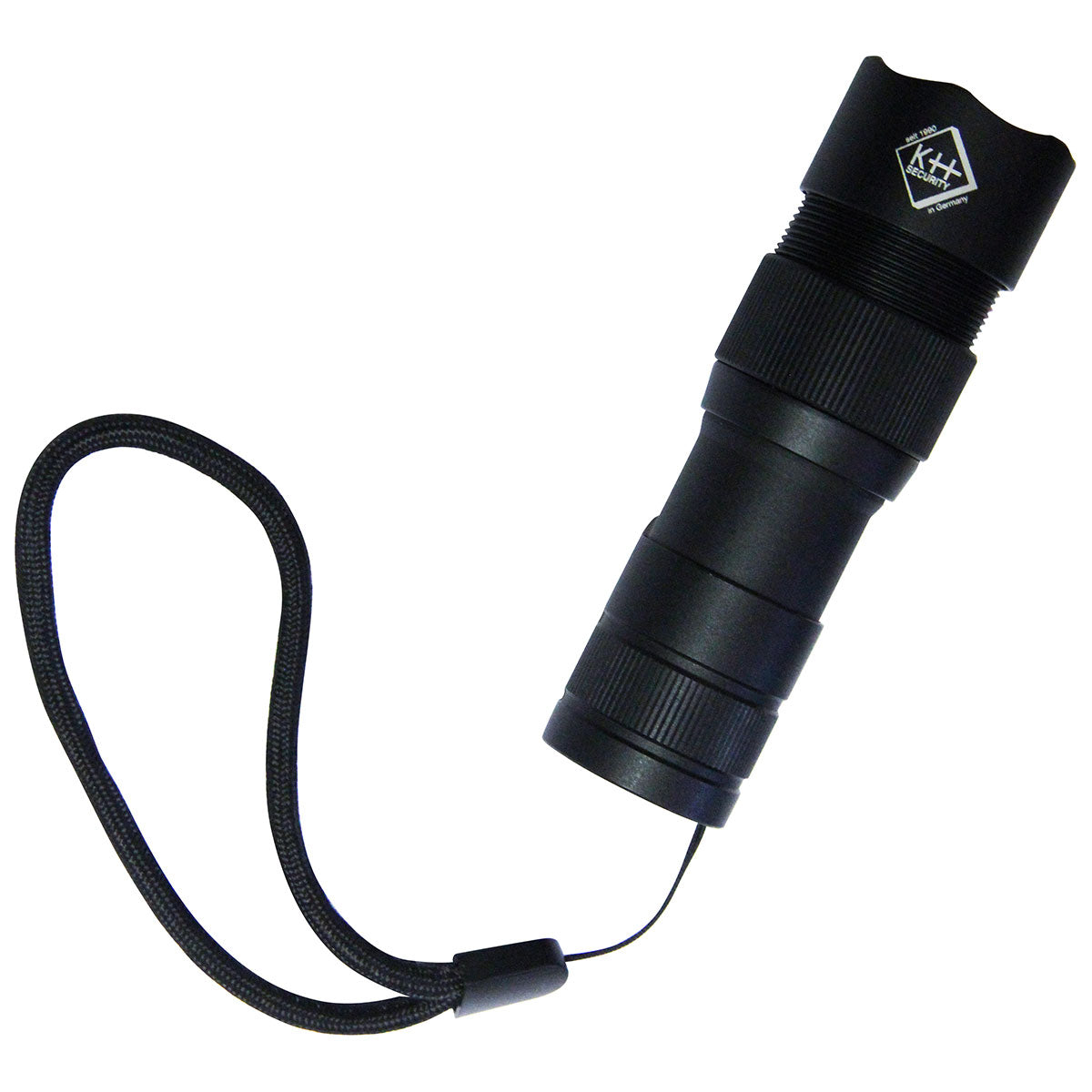 Sicherheitspaket: Taschenlampe mit Alarm, Glasbruchalarm (2er Set) & Türgriffalarm