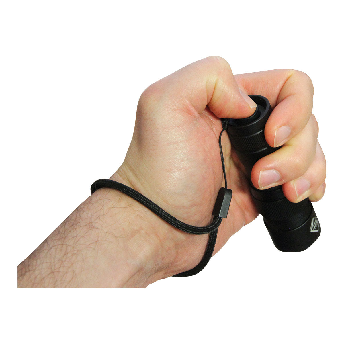 Sicherheitspaket: Taschenlampe mit Alarm, Glasbruchalarm (2er Set) & Türgriffalarm