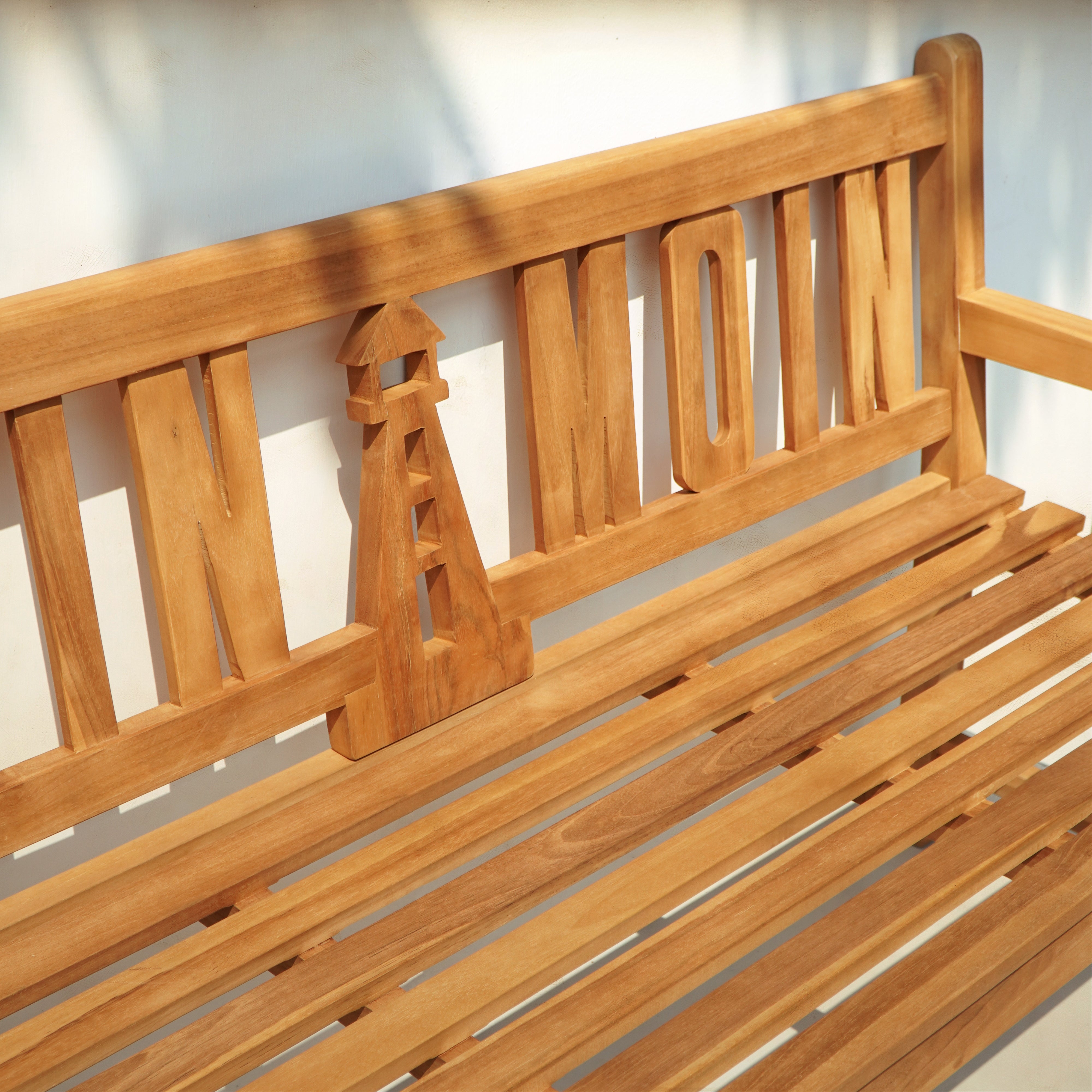 Bank MOIN MOIN - 3-Sitzer