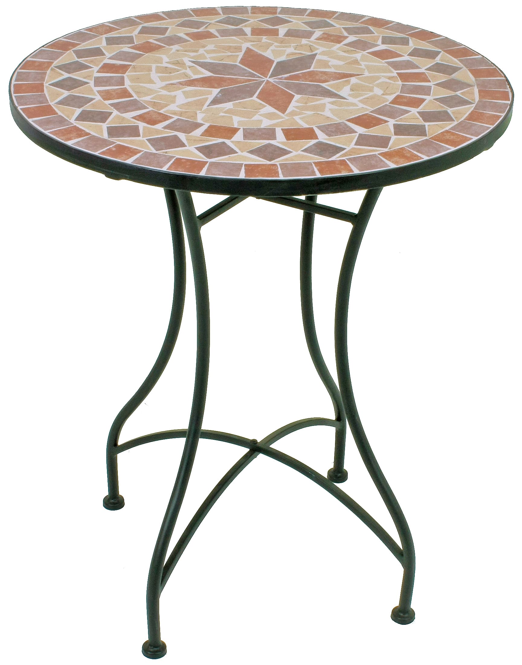 Balkonset 3tlg. Mosaik AMARILLO