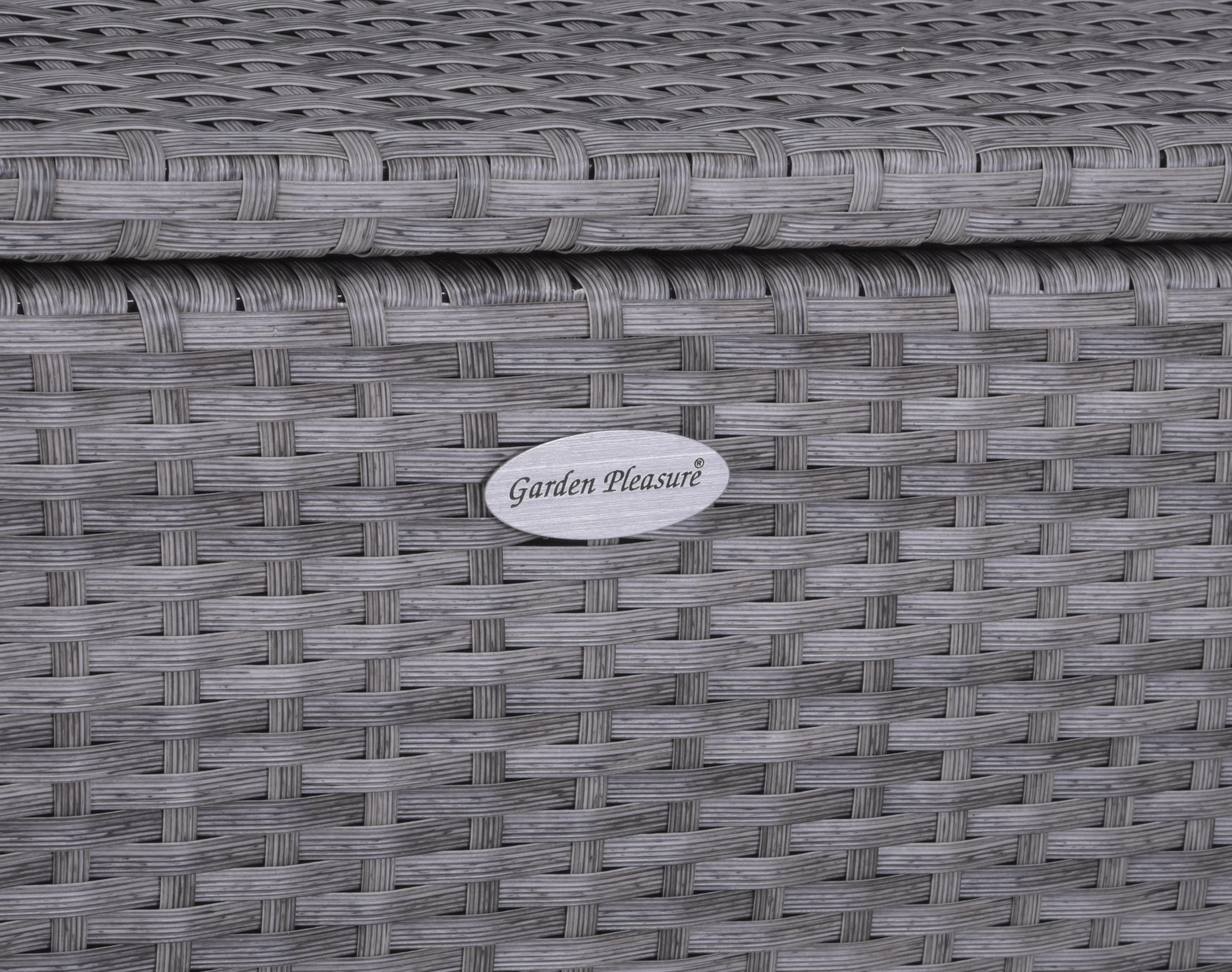 Auflagenbox PATRAS (grau)