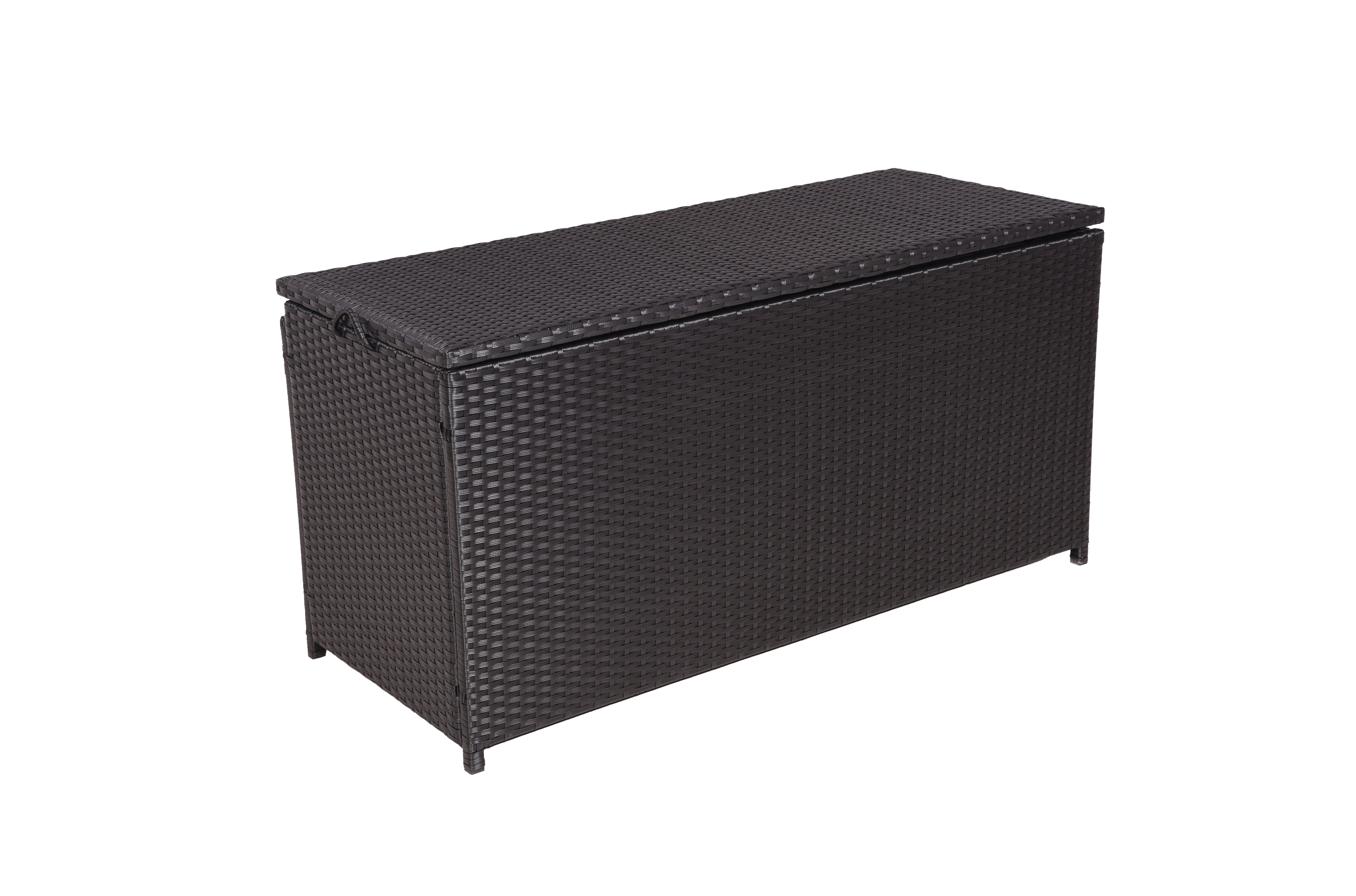Auflagenbox PATRAS (schwarz)