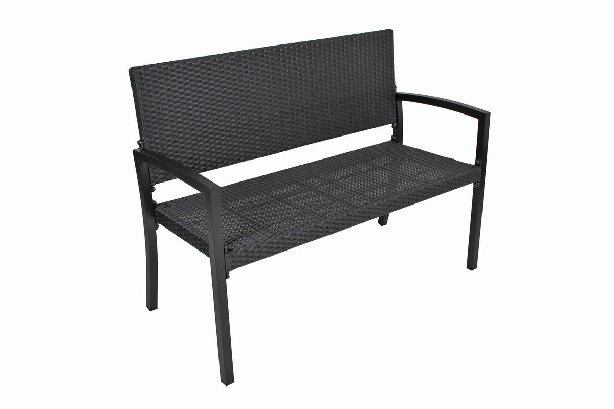 Parkbank SANREMO schwarz