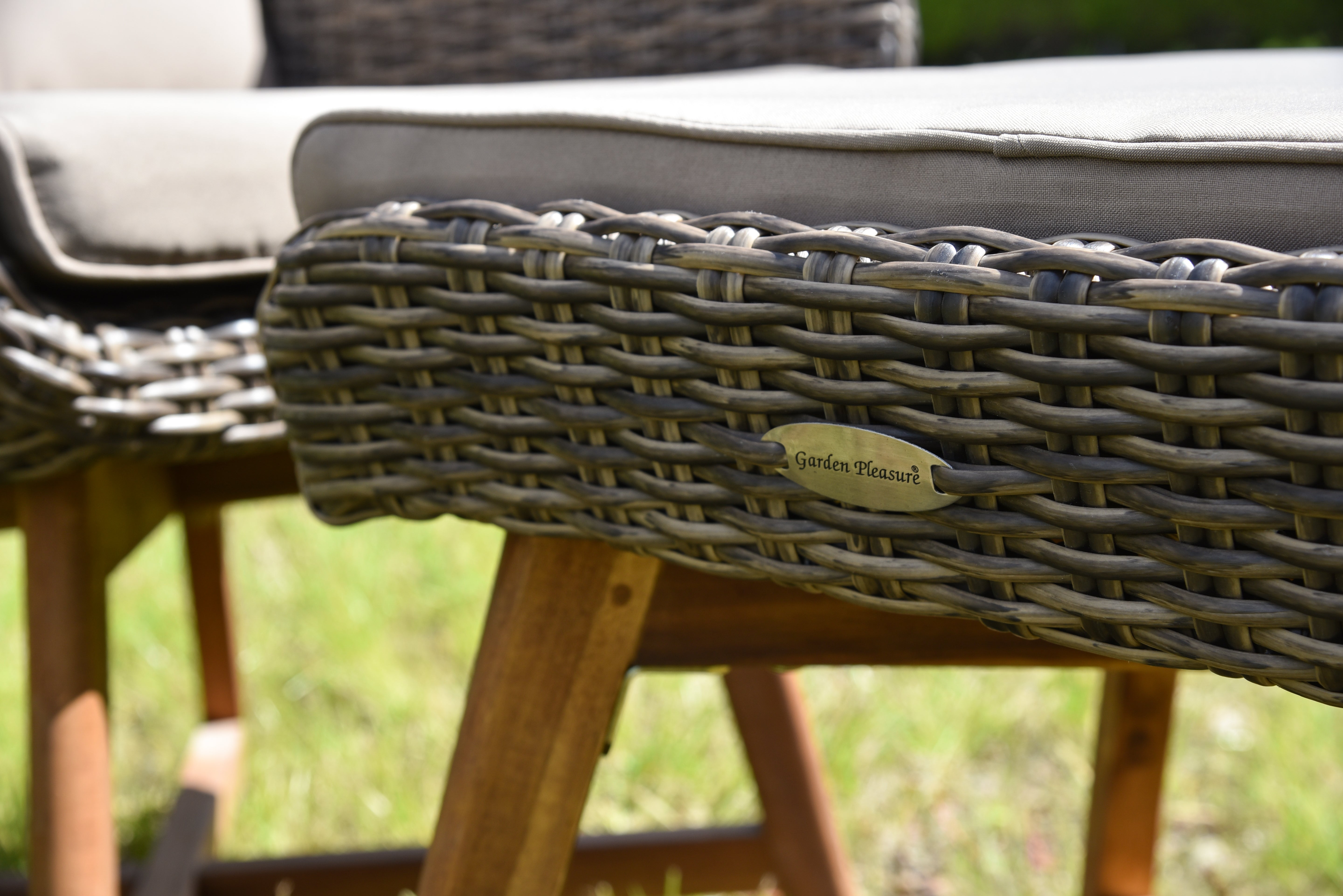 Lounger-Set CALVIA (coffee)