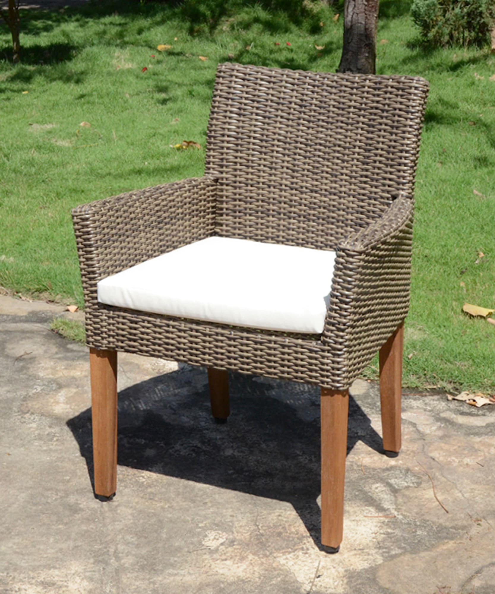 Armstuhl PALA mit Auflage (2er Set)