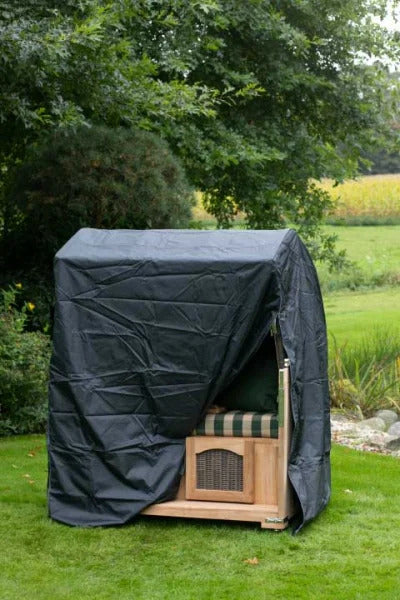 bene protect Strandkorb Schutzhülle Aero Protect Größe M Dunkelgrau