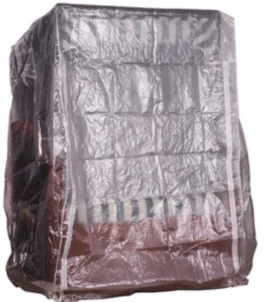 bene protect Strandkorb Schutzhülle PVC Größe L Transparent