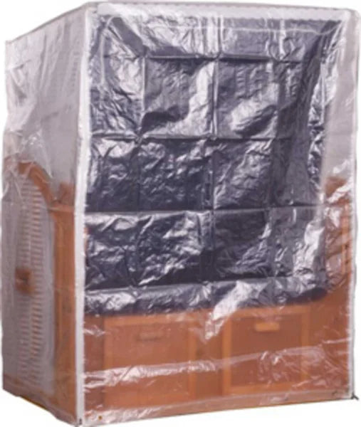 bene protect Strandkorb Schutzhülle PVC Größe M Transparent